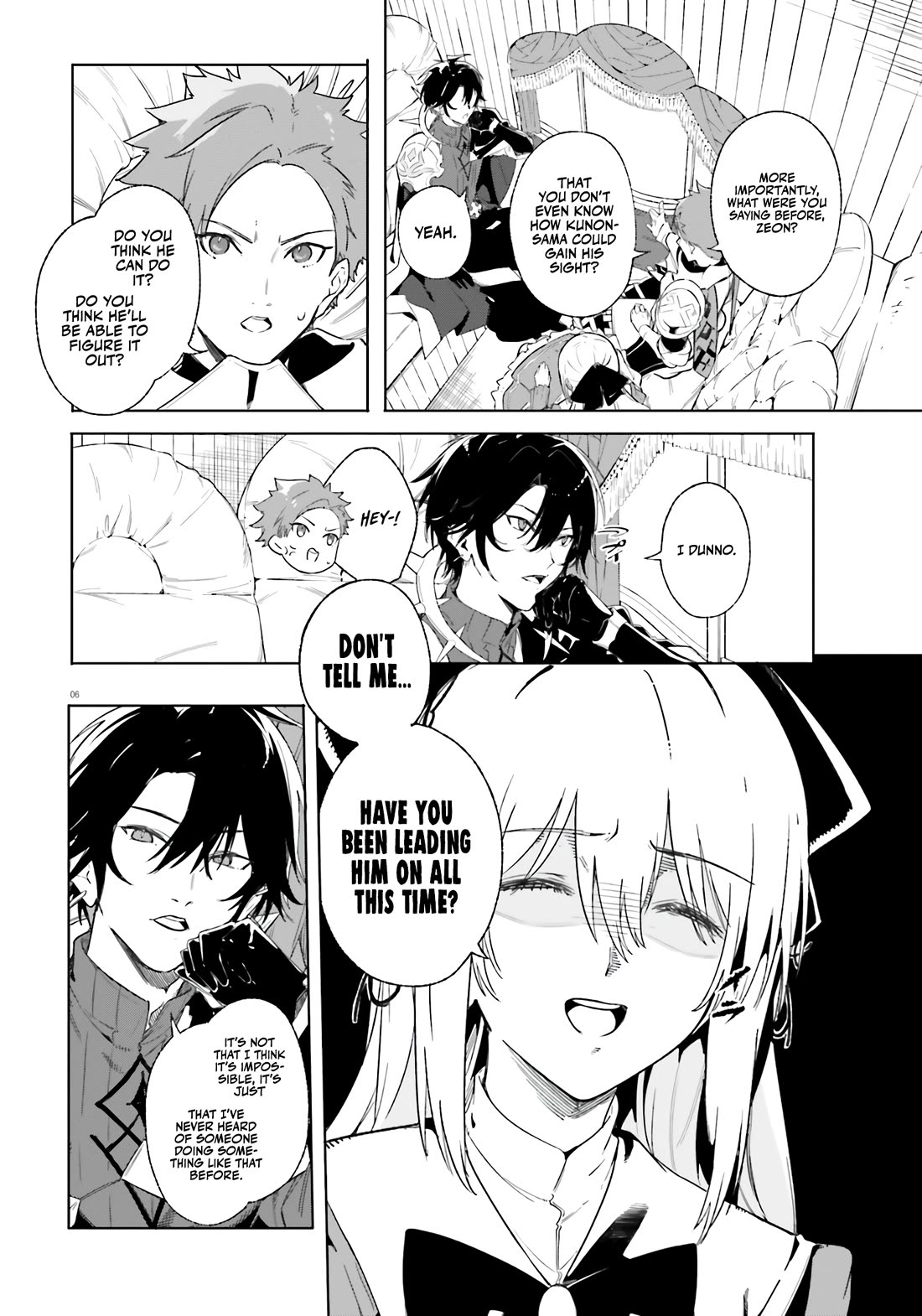 The Magician Kunon Sees Everything Chapter 12 page 7 - Chapter 12