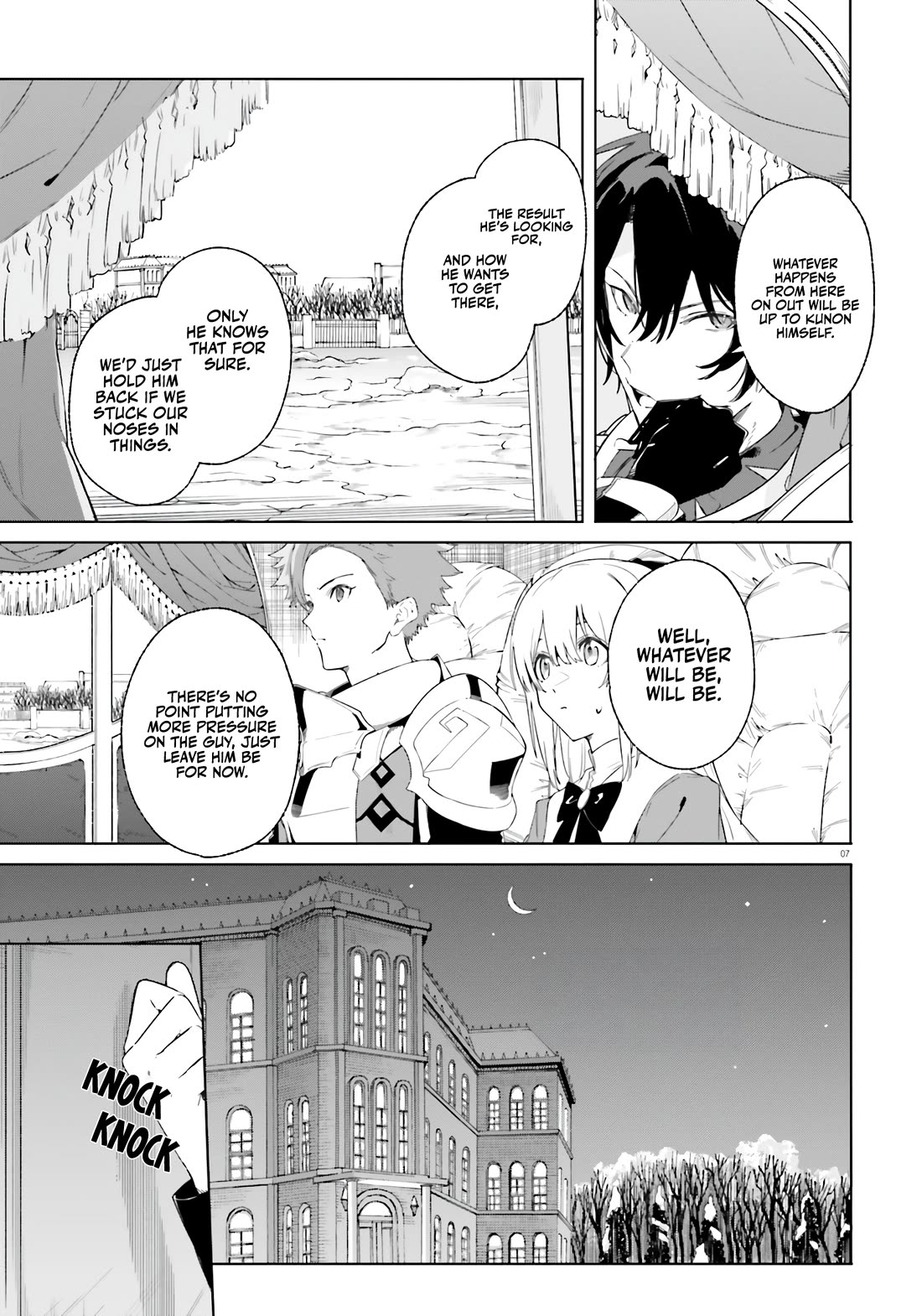 The Magician Kunon Sees Everything Chapter 12 page 8 - Chapter 12