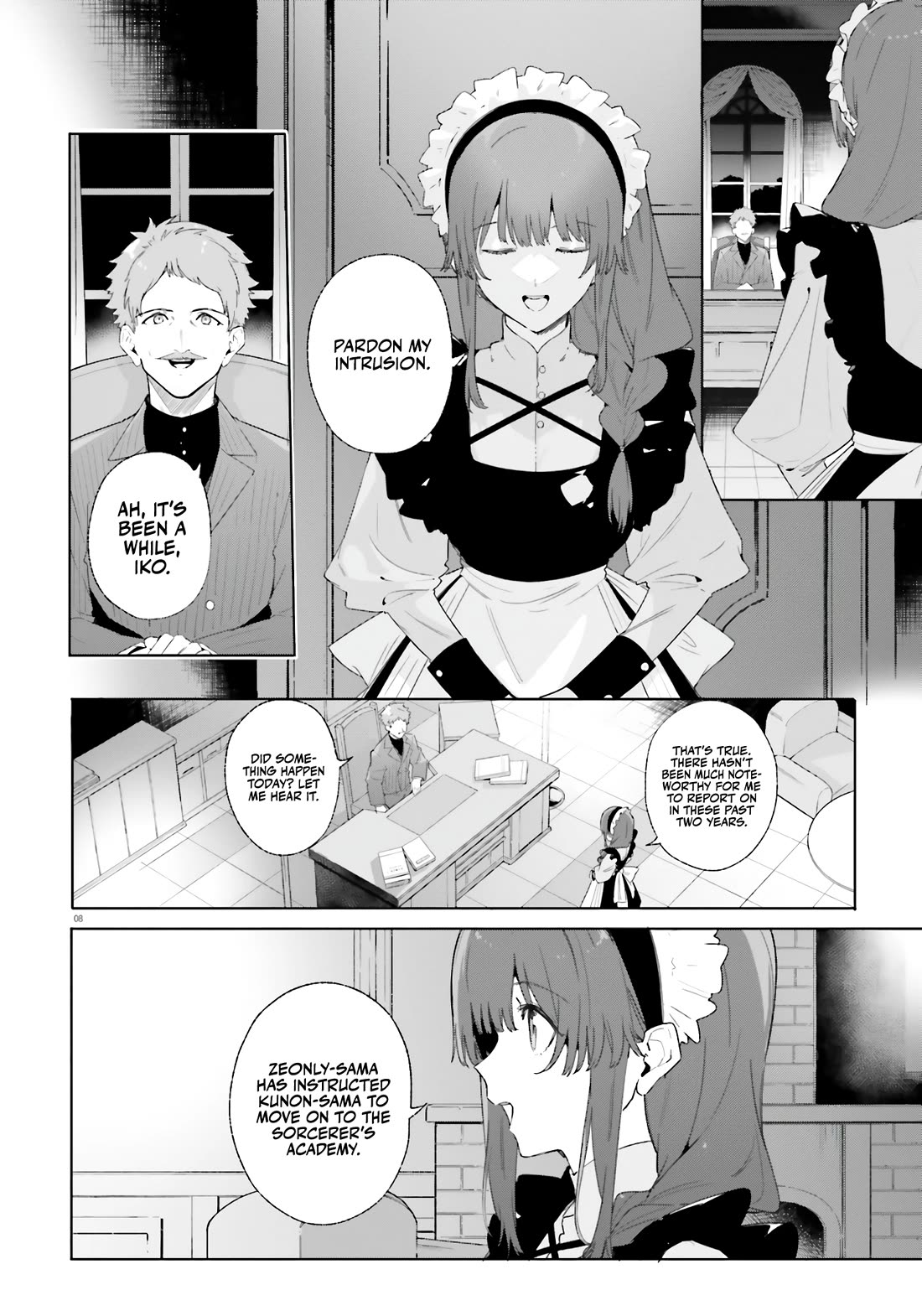 The Magician Kunon Sees Everything Chapter 12 page 9 - Chapter 12