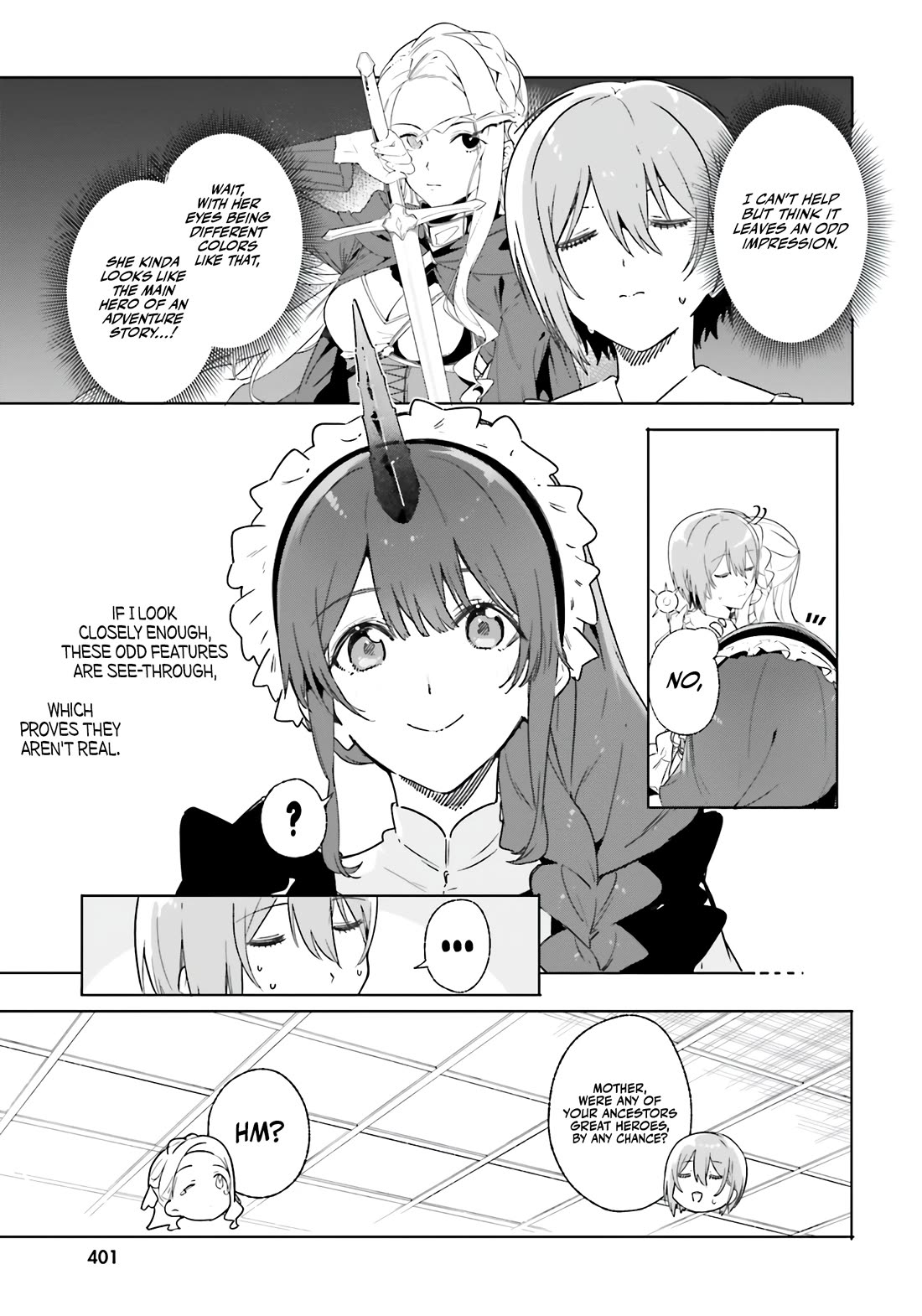 The Magician Kunon Sees Everything Chapter 13 page 10 - Chapter 13