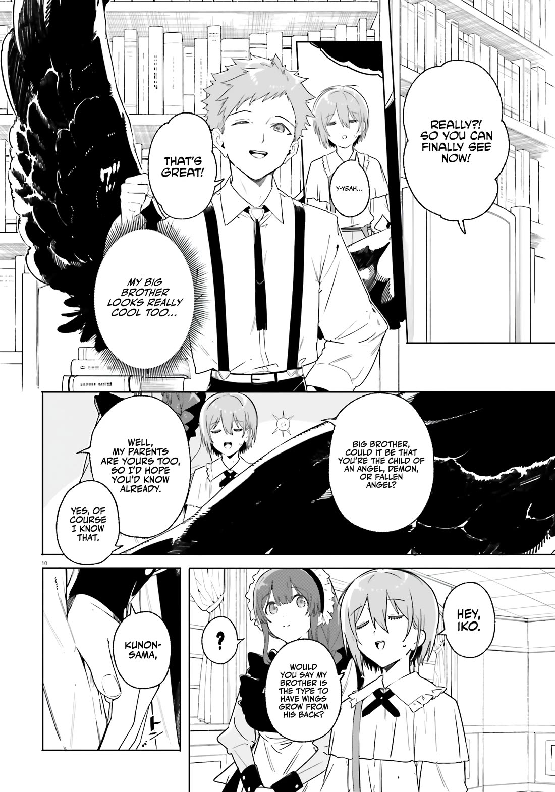 The Magician Kunon Sees Everything Chapter 13 page 11 - Chapter 13