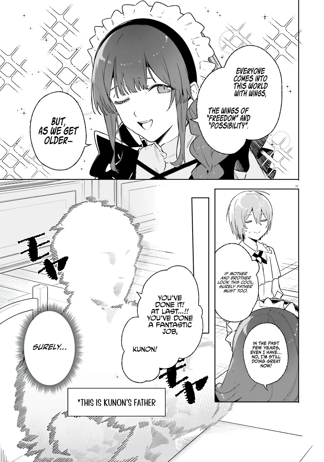 The Magician Kunon Sees Everything Chapter 13 page 12 - Chapter 13