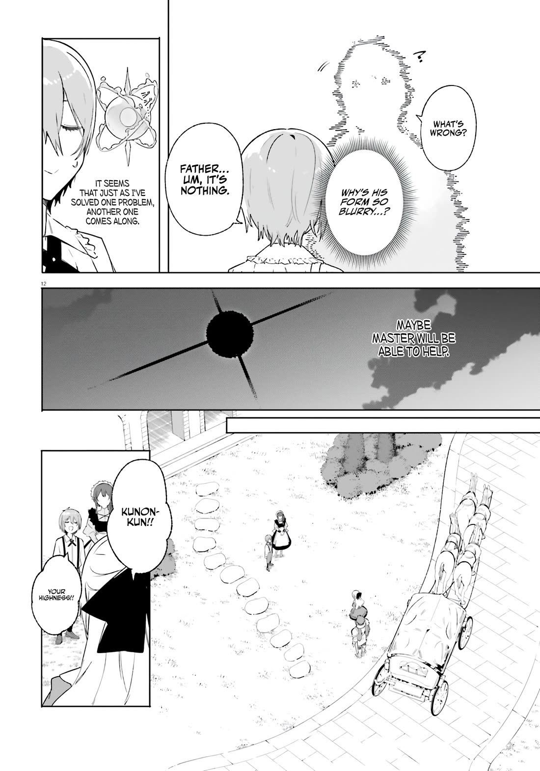 The Magician Kunon Sees Everything Chapter 13 page 13 - Chapter 13