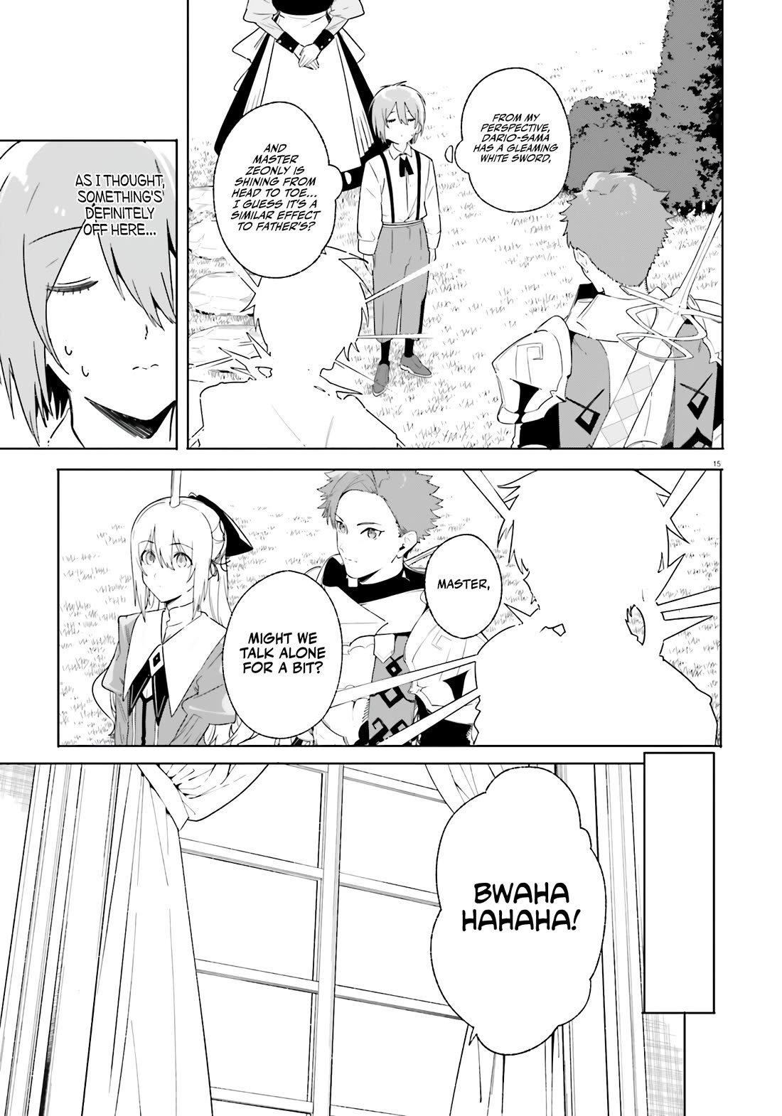 The Magician Kunon Sees Everything Chapter 13 page 16 - Chapter 13