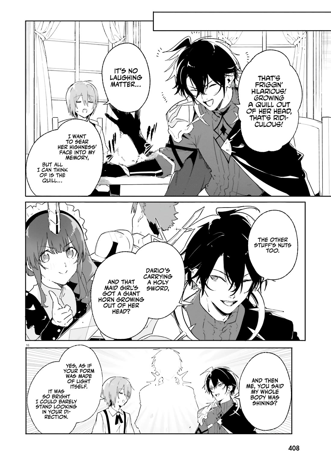 The Magician Kunon Sees Everything Chapter 13 page 17 - Chapter 13