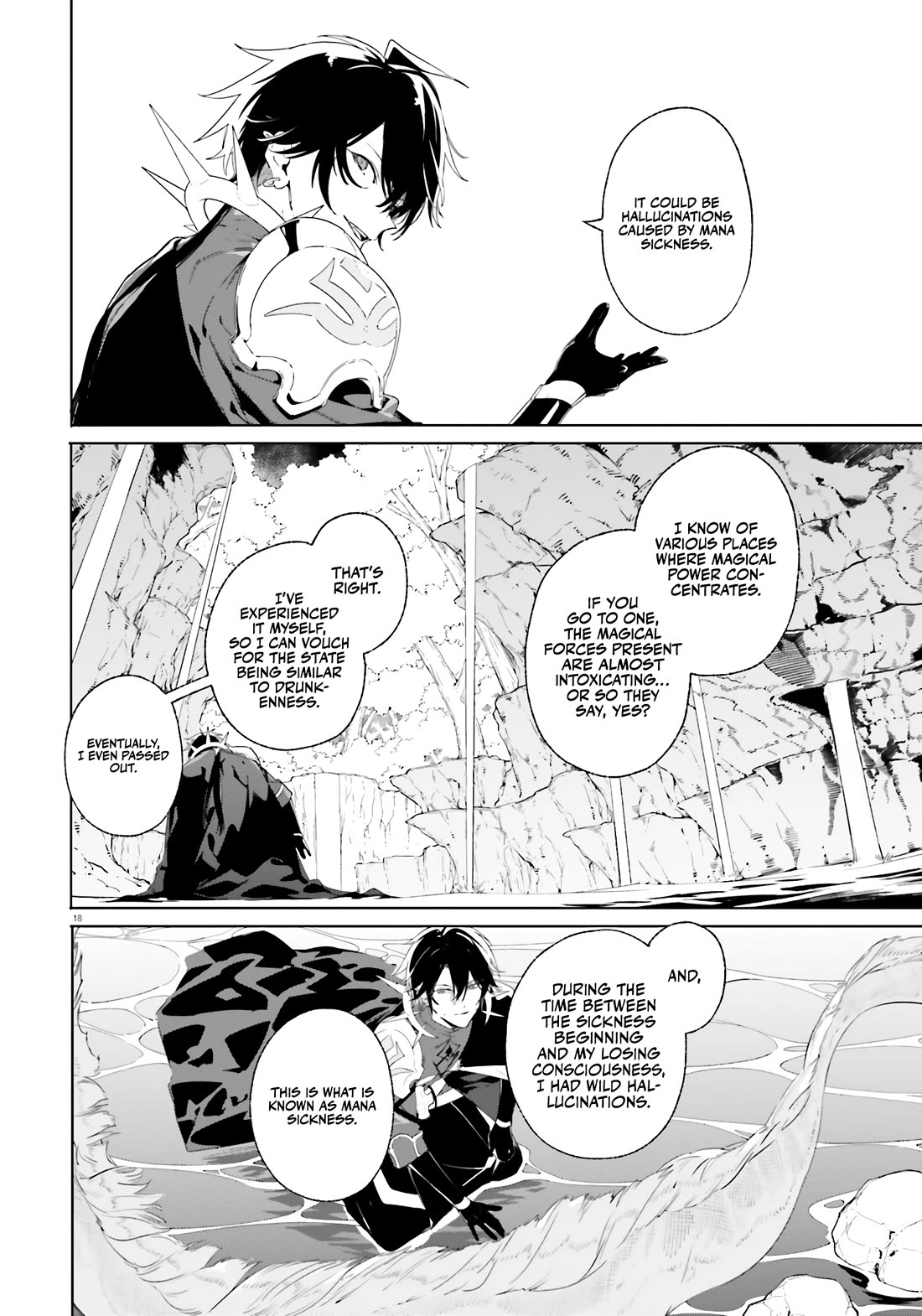 The Magician Kunon Sees Everything Chapter 13 page 19 - Chapter 13