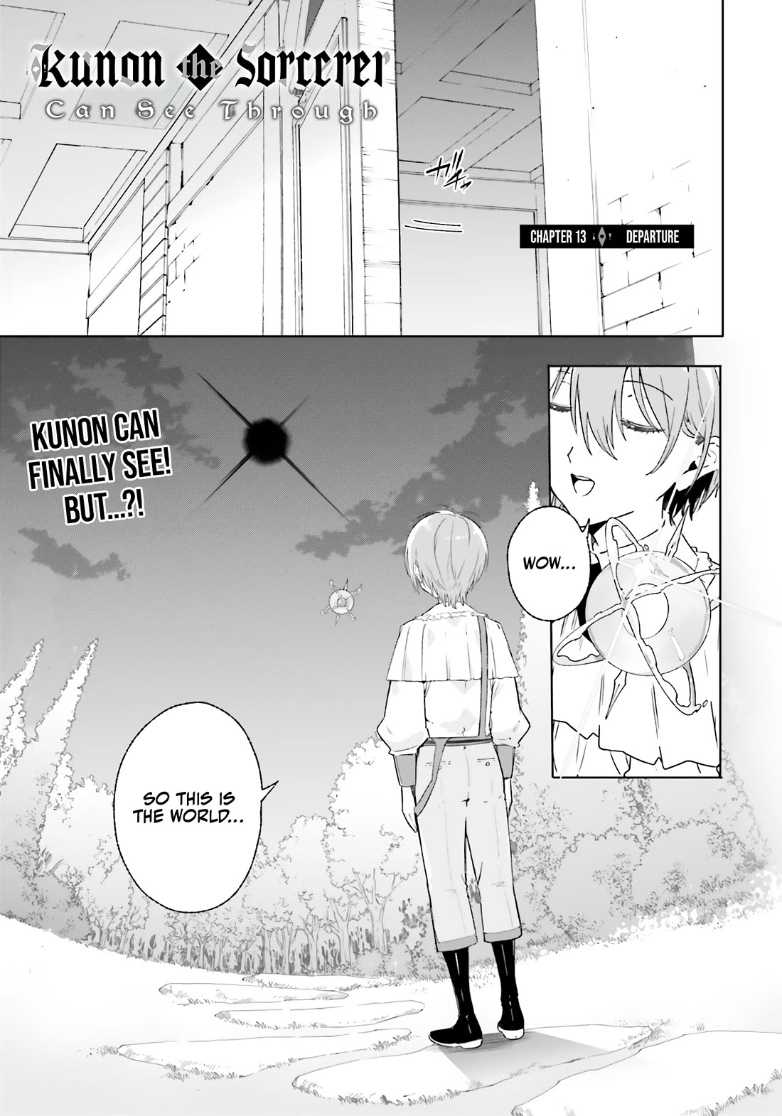 The Magician Kunon Sees Everything Chapter 13 page 2 - Chapter 13
