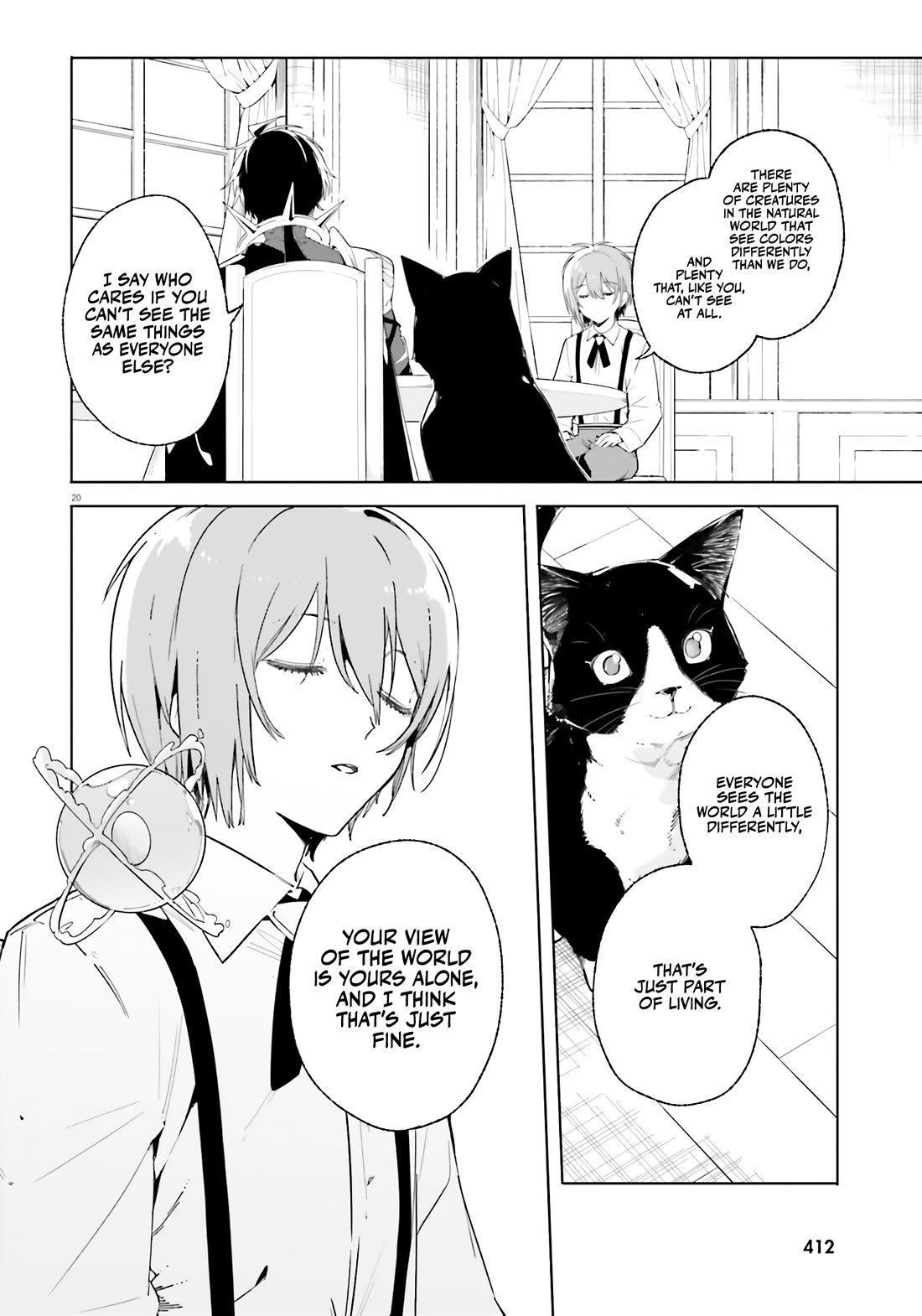 The Magician Kunon Sees Everything Chapter 13 page 21 - Chapter 13