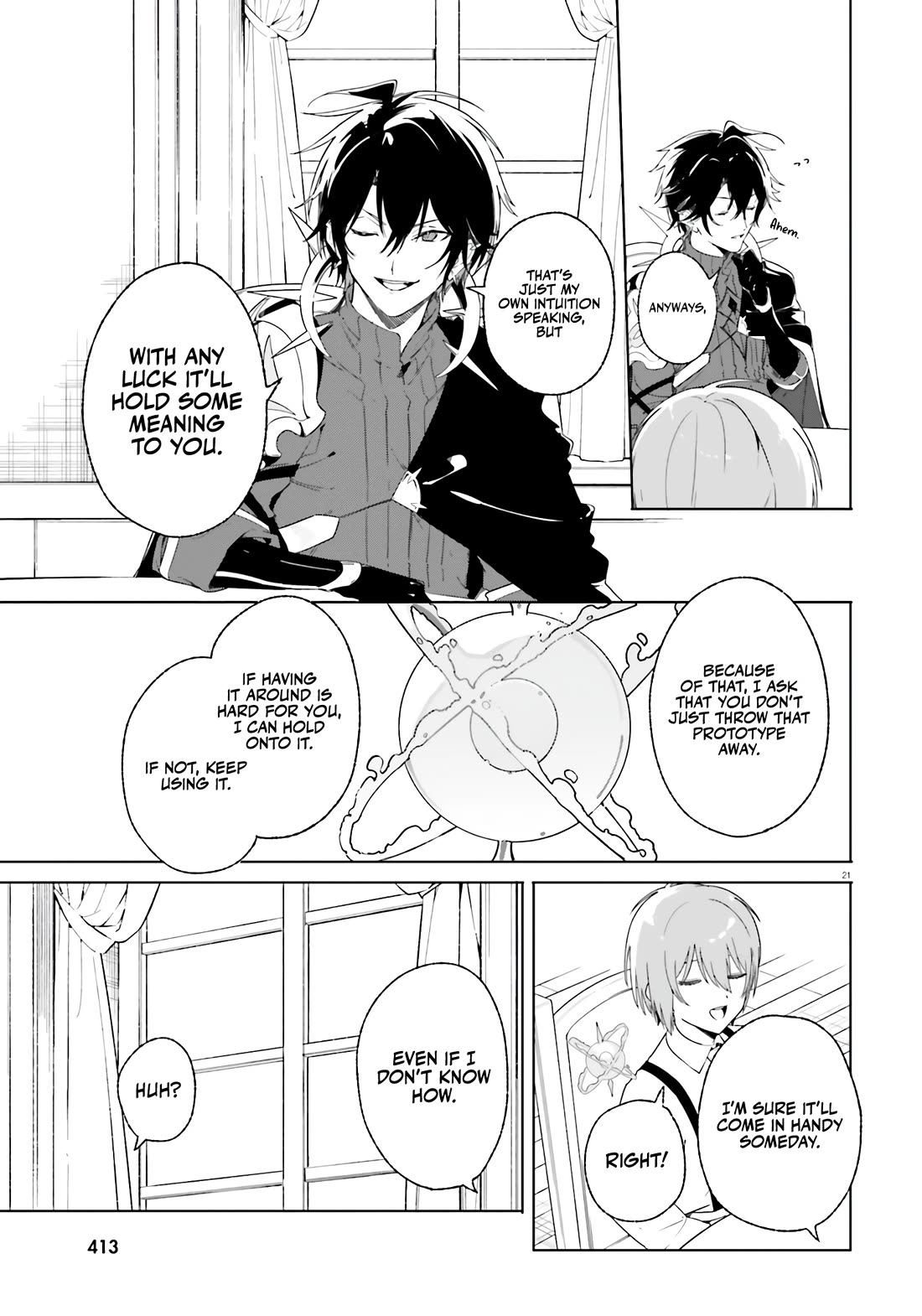 The Magician Kunon Sees Everything Chapter 13 page 22 - Chapter 13