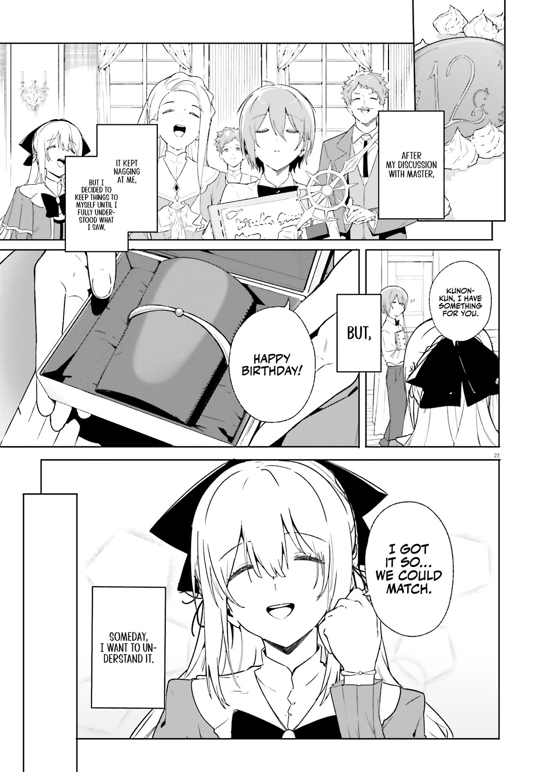 The Magician Kunon Sees Everything Chapter 13 page 24 - Chapter 13