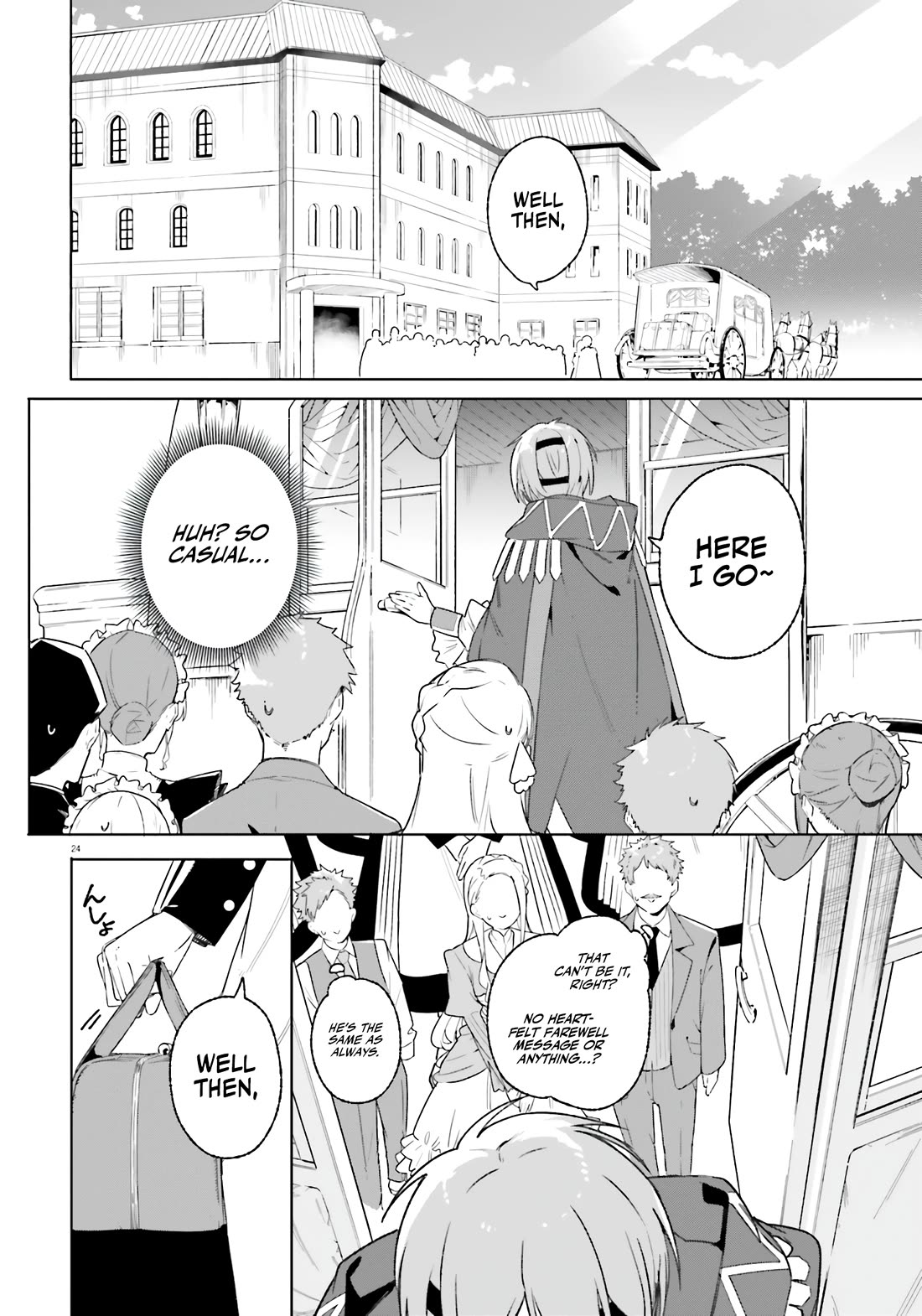 The Magician Kunon Sees Everything Chapter 13 page 25 - Chapter 13