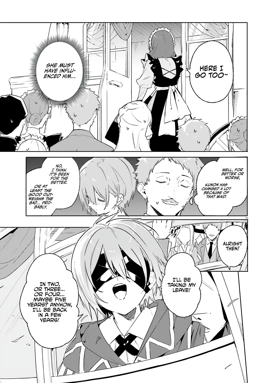 The Magician Kunon Sees Everything Chapter 13 page 26 - Chapter 13