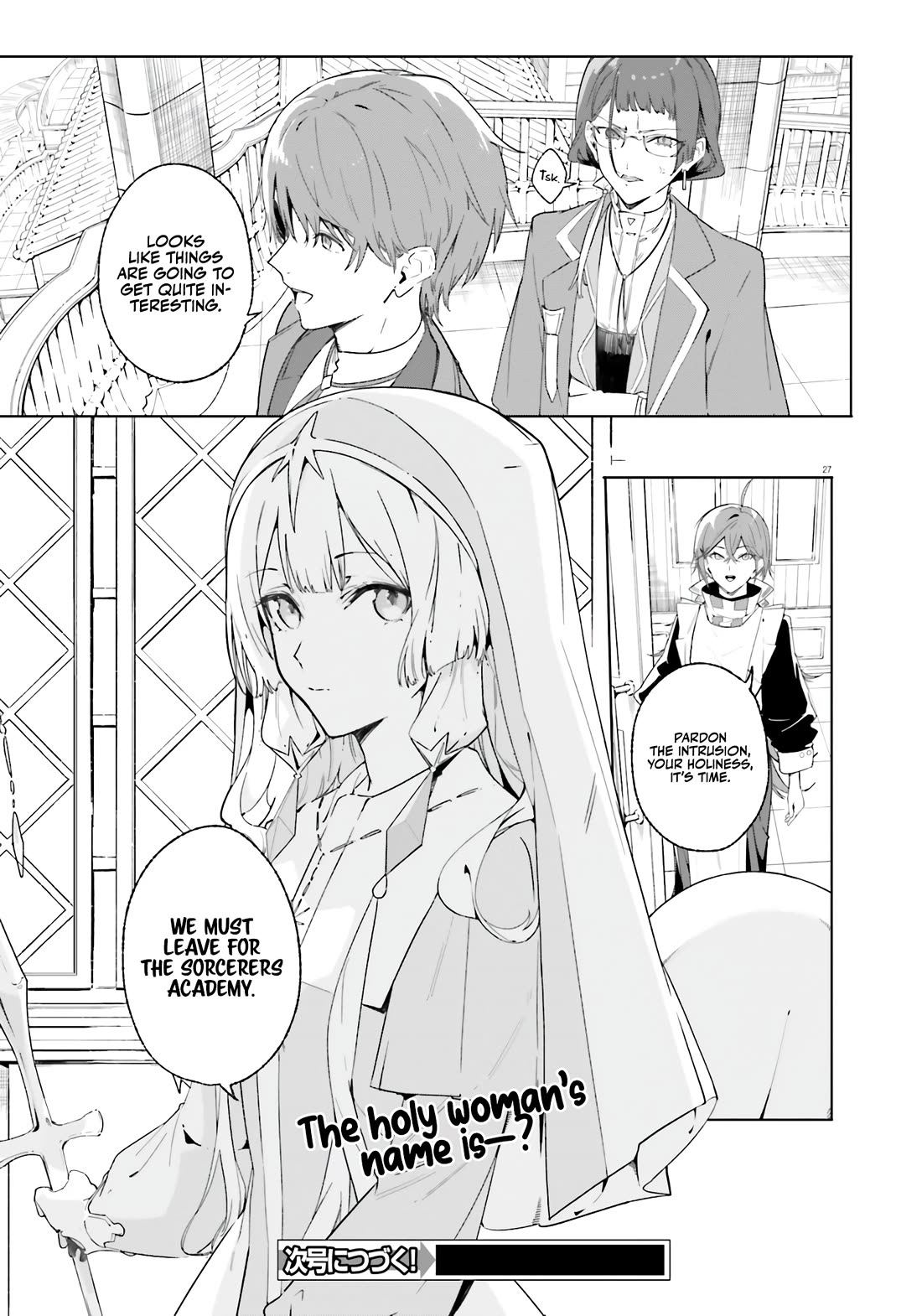 The Magician Kunon Sees Everything Chapter 13 page 28 - Chapter 13