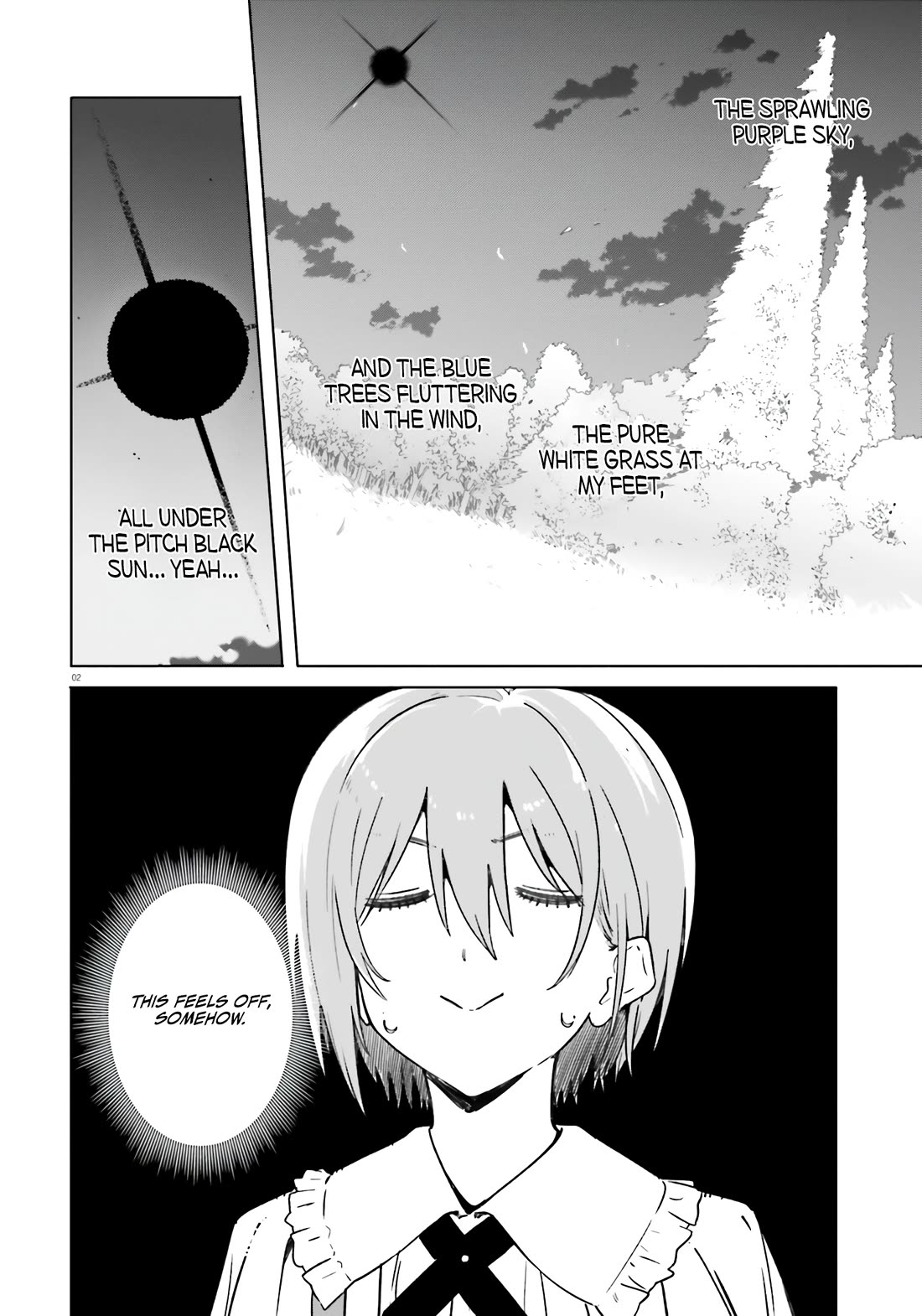 The Magician Kunon Sees Everything Chapter 13 page 3 - Chapter 13