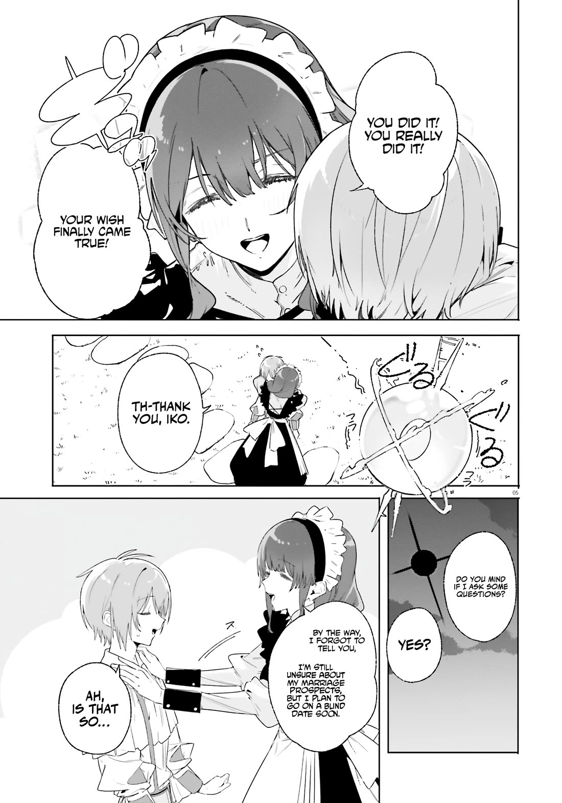 The Magician Kunon Sees Everything Chapter 13 page 6 - Chapter 13