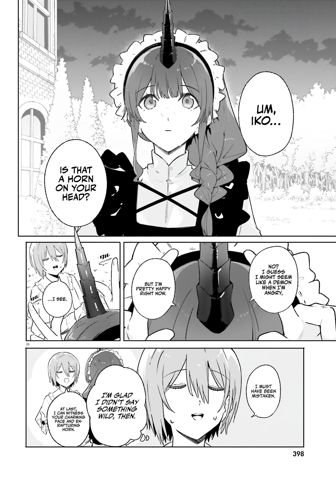 The Magician Kunon Sees Everything Chapter 13 page 7 - Chapter 13