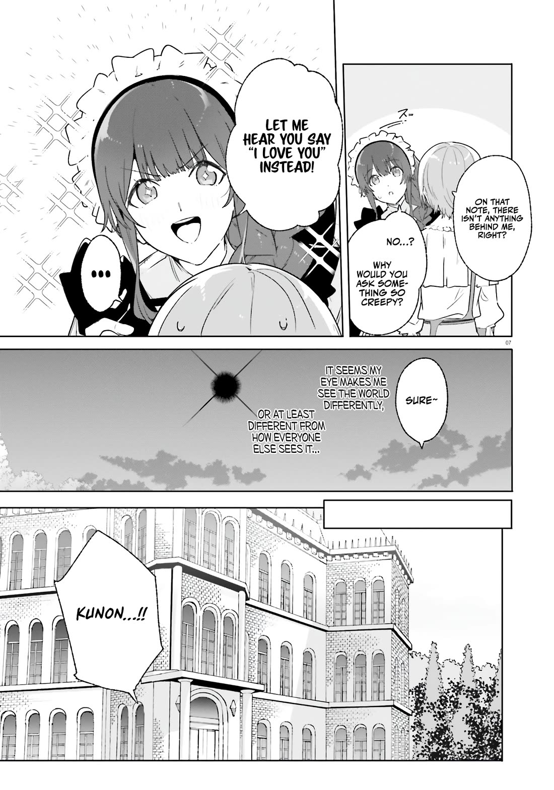 The Magician Kunon Sees Everything Chapter 13 page 8 - Chapter 13