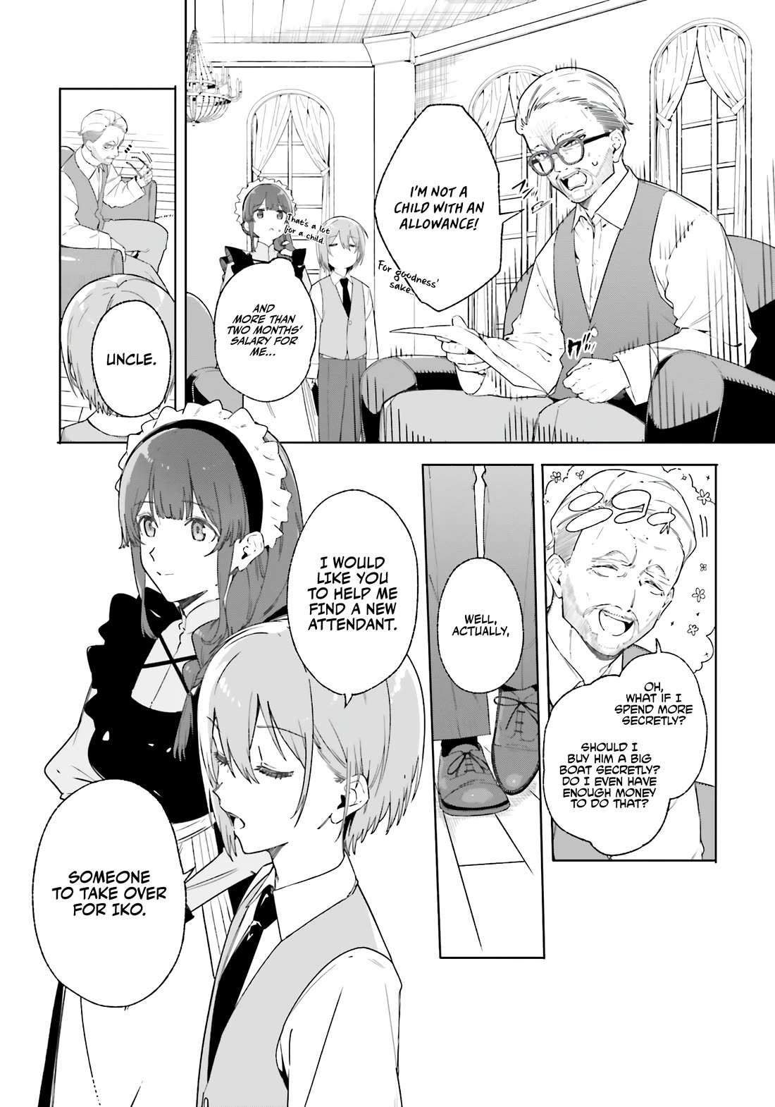 The Magician Kunon Sees Everything Chapter 14 page 10 - Chapter 14: A Farewell and a Meeting