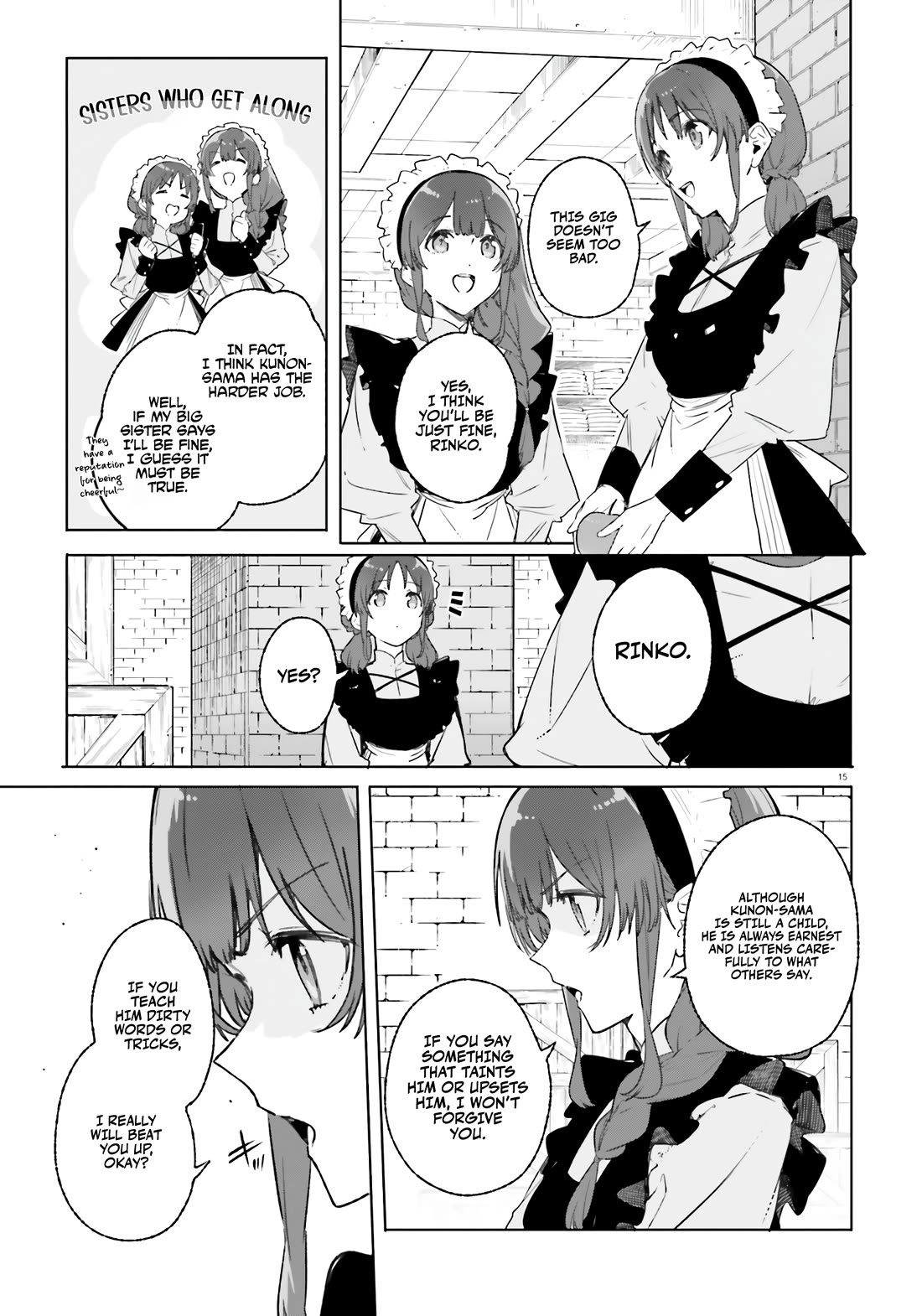 The Magician Kunon Sees Everything Chapter 14 page 15 - Chapter 14: A Farewell and a Meeting