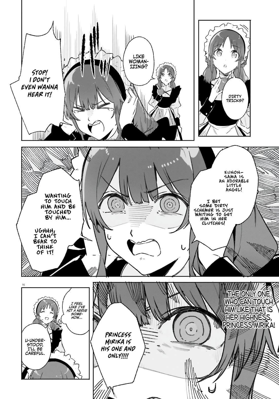 The Magician Kunon Sees Everything Chapter 14 page 16 - Chapter 14: A Farewell and a Meeting