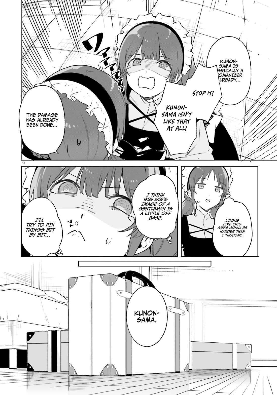 The Magician Kunon Sees Everything Chapter 14 page 18 - Chapter 14: A Farewell and a Meeting