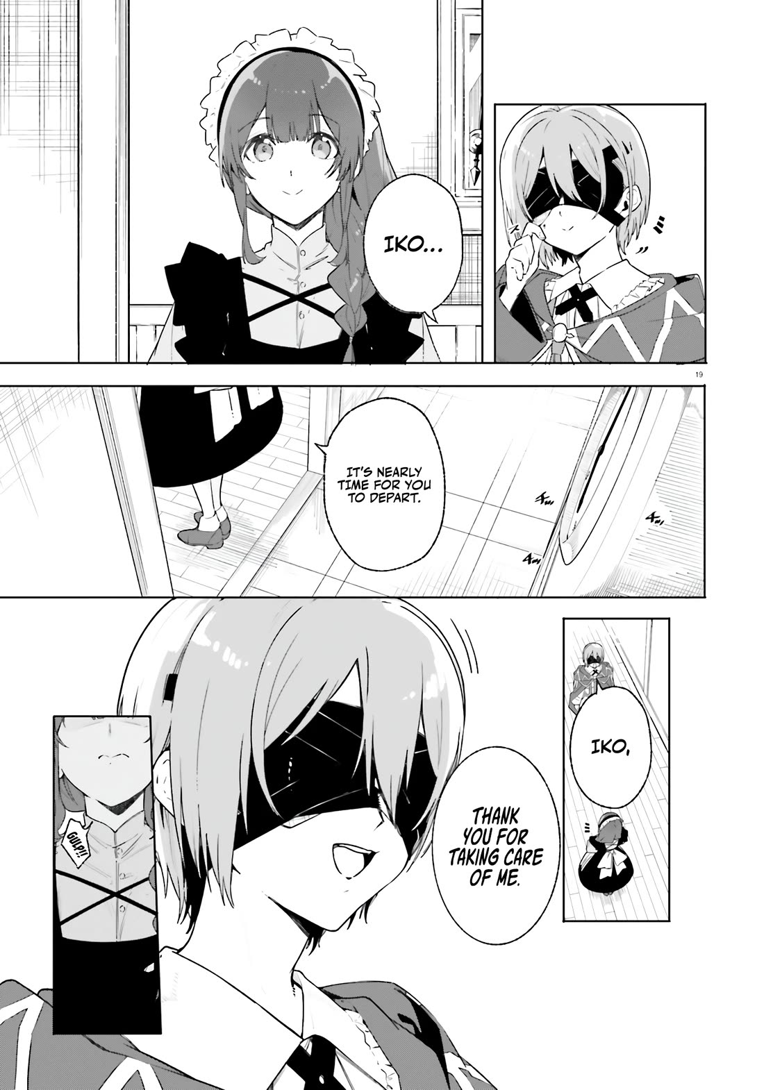 The Magician Kunon Sees Everything Chapter 14 page 19 - Chapter 14: A Farewell and a Meeting