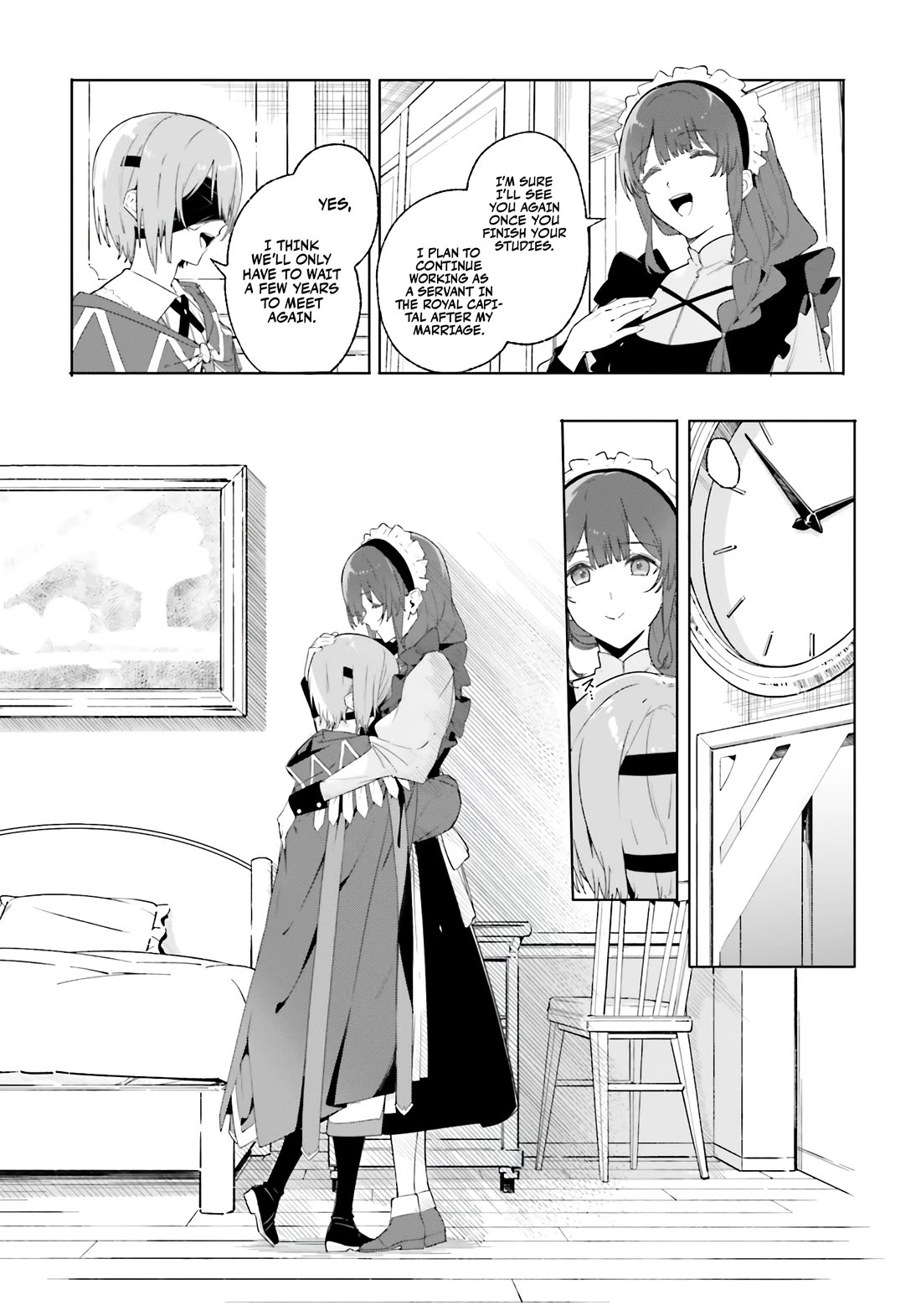 The Magician Kunon Sees Everything Chapter 14 page 20 - Chapter 14: A Farewell and a Meeting
