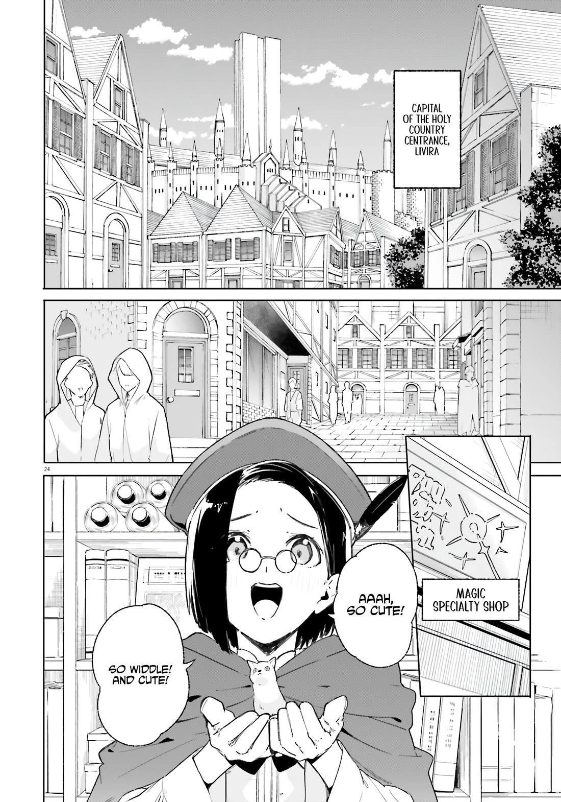 The Magician Kunon Sees Everything Chapter 14 page 24 - Chapter 14: A Farewell and a Meeting