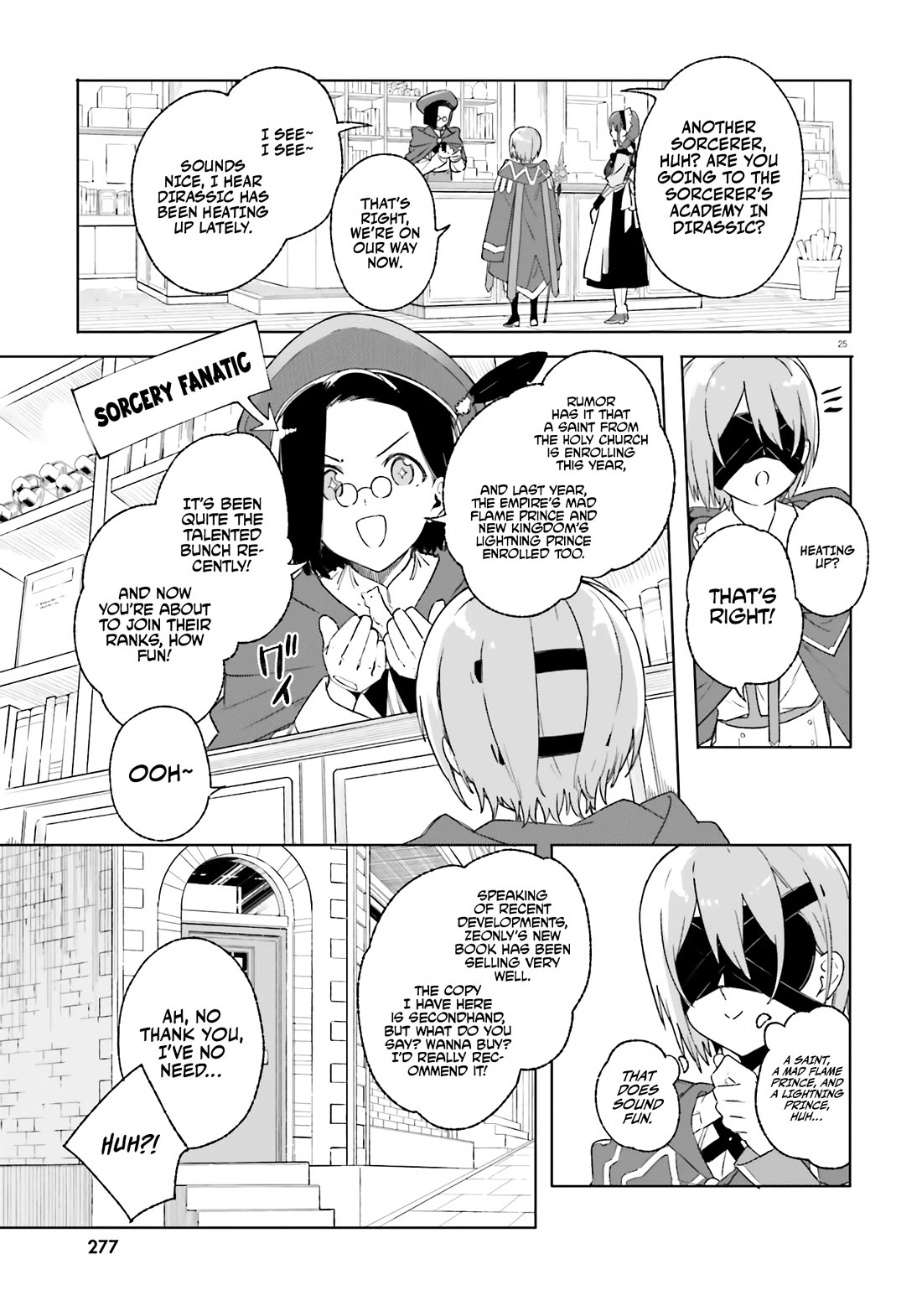 The Magician Kunon Sees Everything Chapter 14 page 25 - Chapter 14: A Farewell and a Meeting