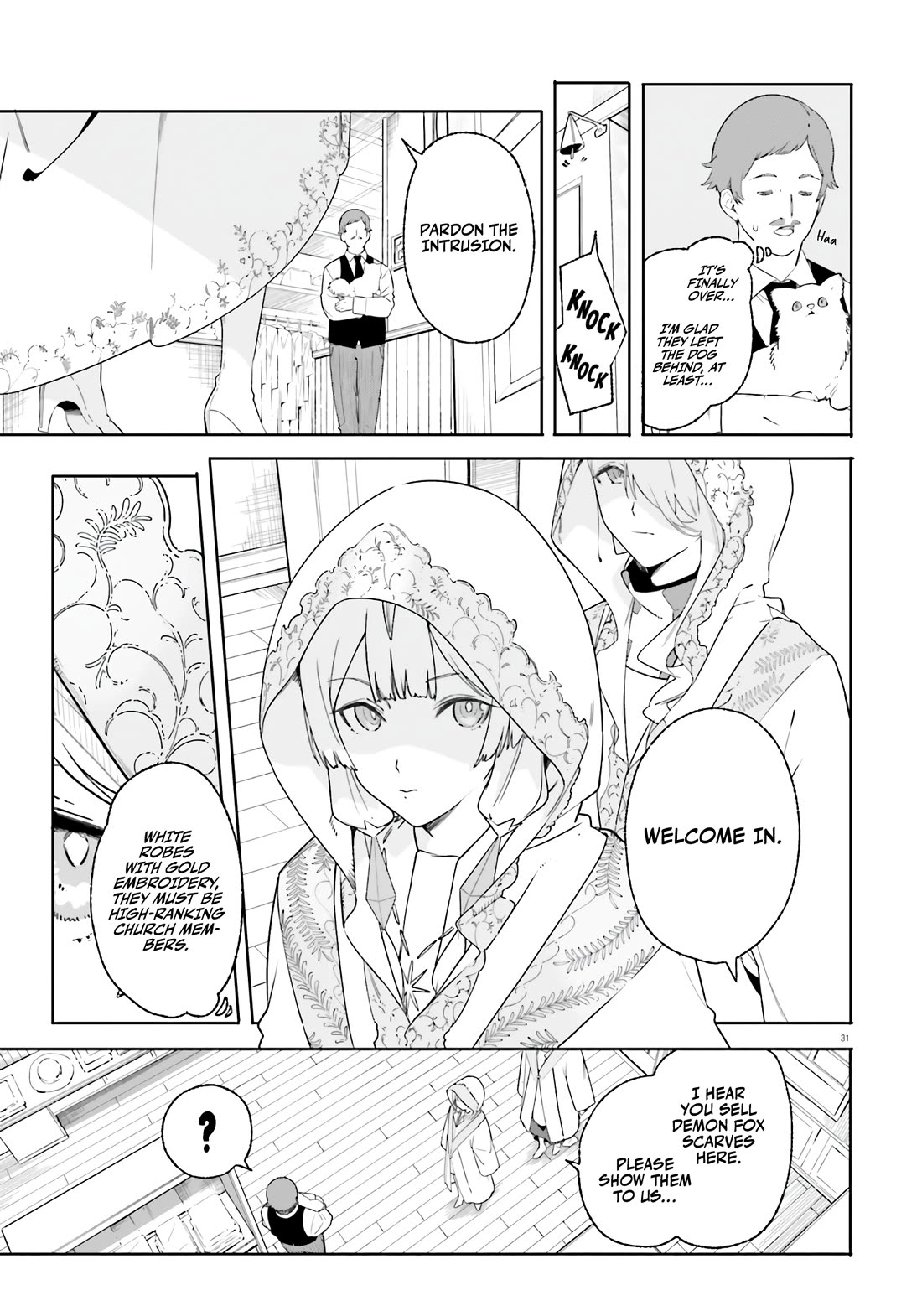The Magician Kunon Sees Everything Chapter 14 page 31 - Chapter 14: A Farewell and a Meeting