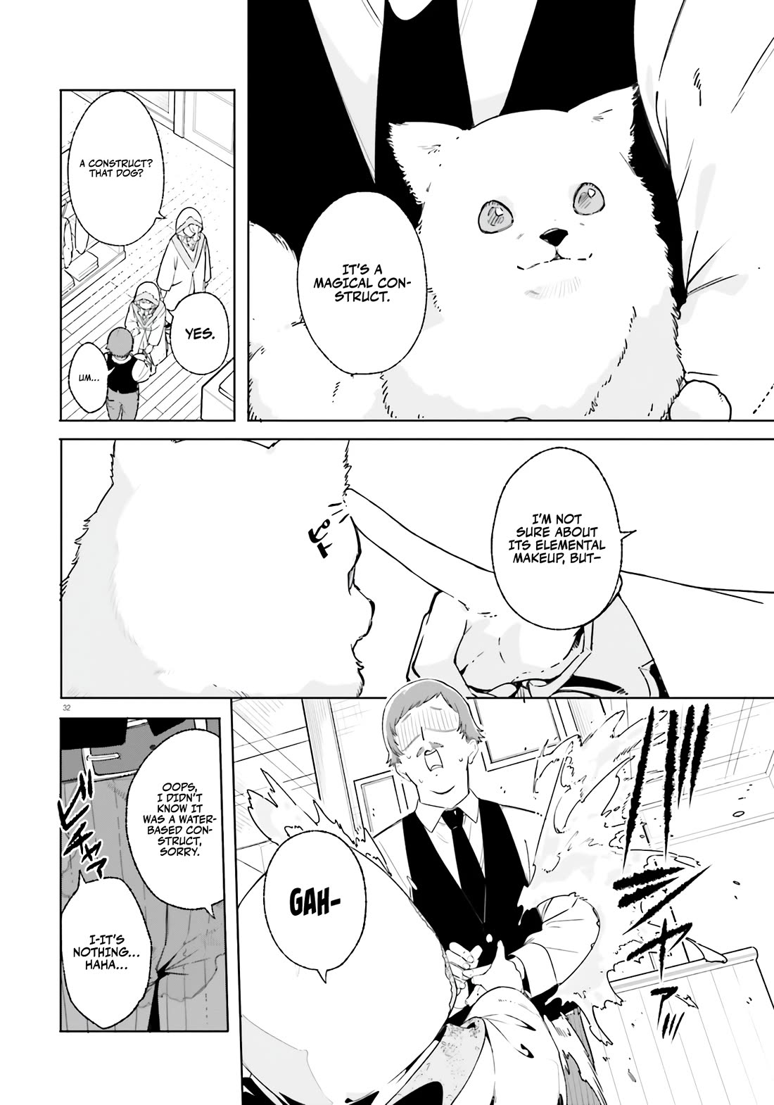 The Magician Kunon Sees Everything Chapter 14 page 32 - Chapter 14: A Farewell and a Meeting