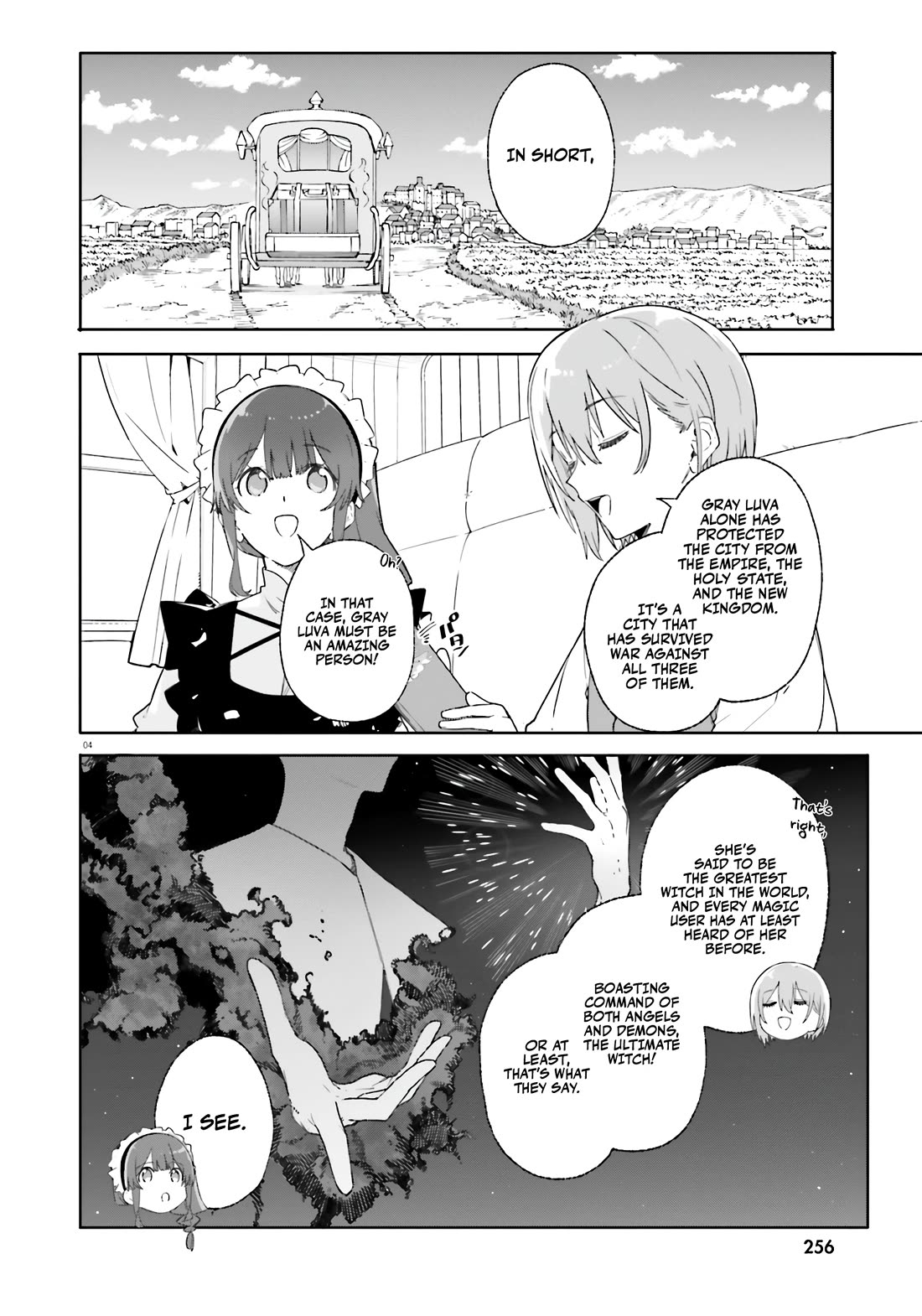 The Magician Kunon Sees Everything Chapter 14 page 4 - Chapter 14: A Farewell and a Meeting