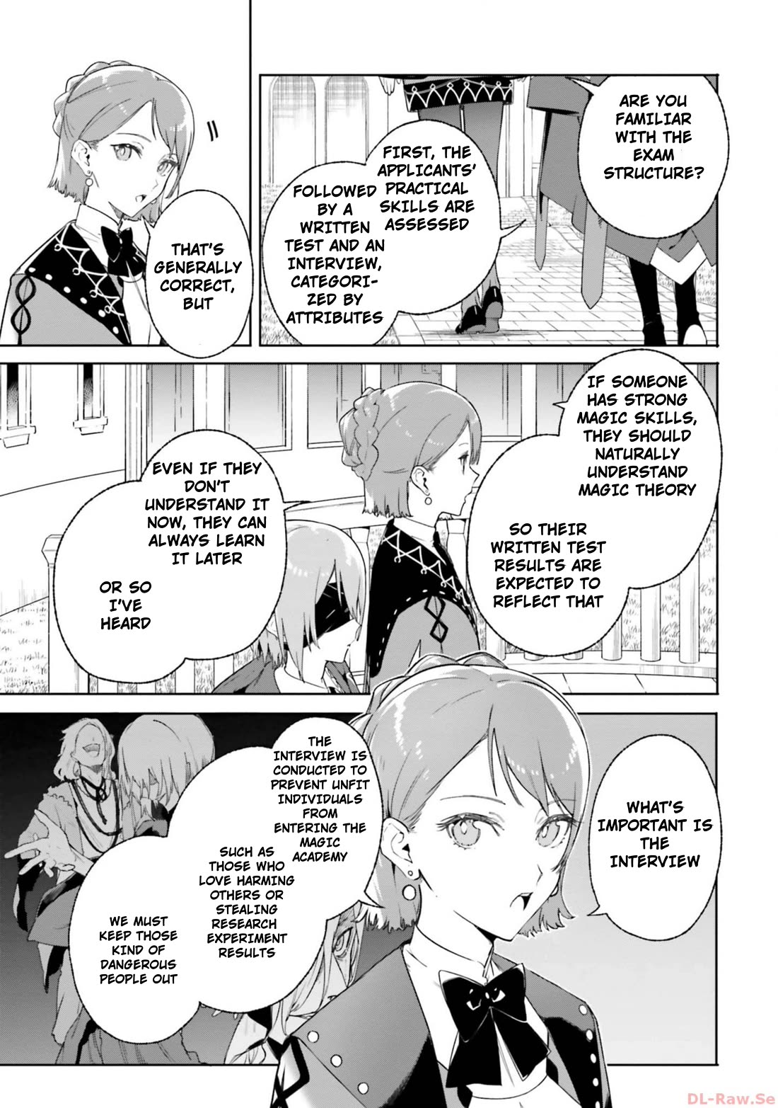The Magician Kunon Sees Everything Chapter 15 page 11 - Chapter 15: house hunting and entrance exam