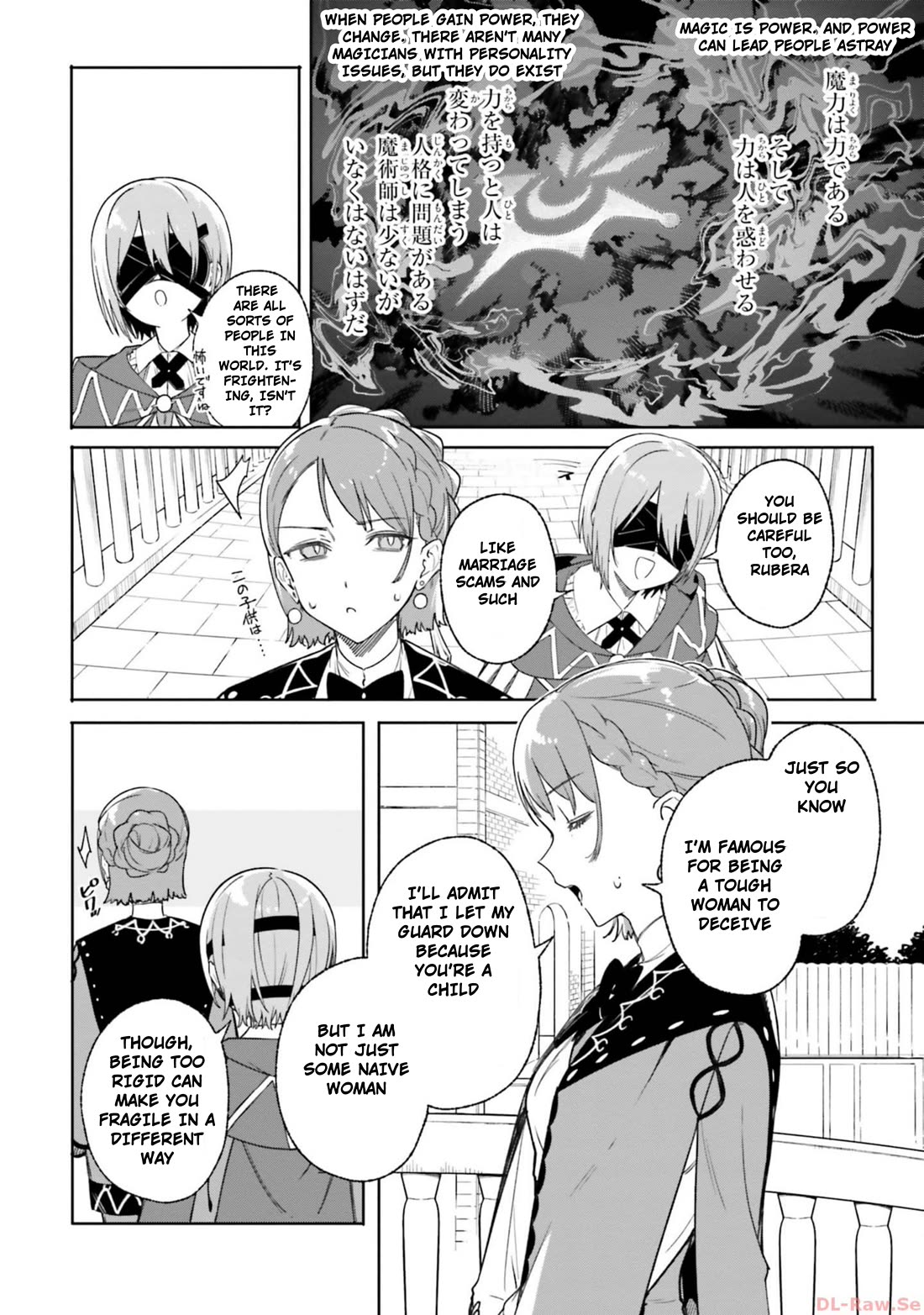 The Magician Kunon Sees Everything Chapter 15 page 12 - Chapter 15: house hunting and entrance exam