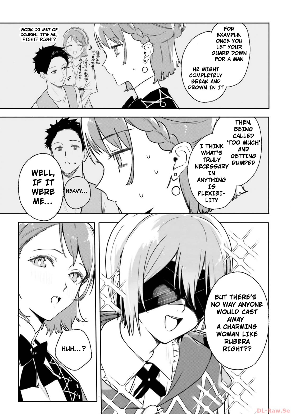 The Magician Kunon Sees Everything Chapter 15 page 13 - Chapter 15: house hunting and entrance exam