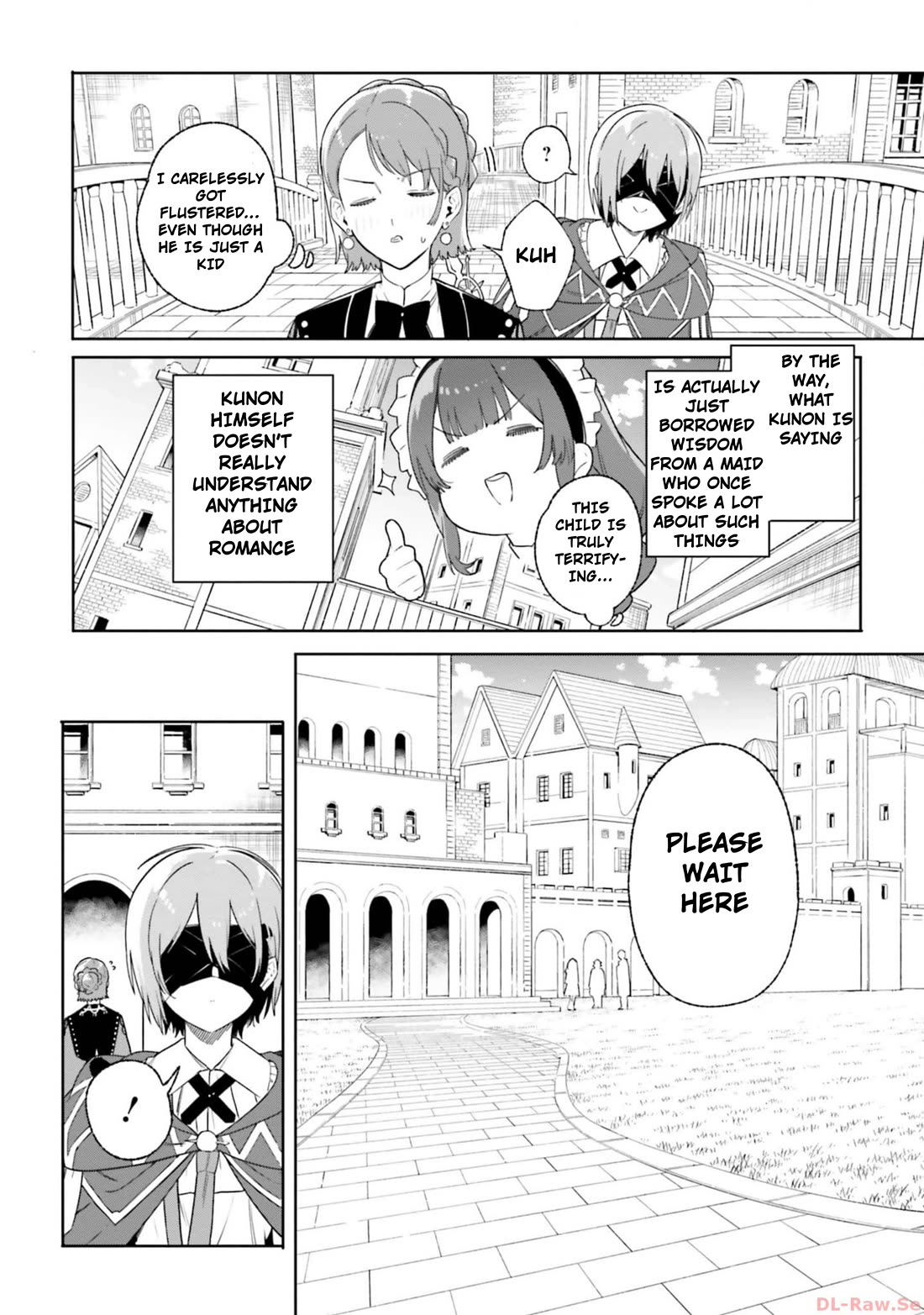 The Magician Kunon Sees Everything Chapter 15 page 14 - Chapter 15: house hunting and entrance exam