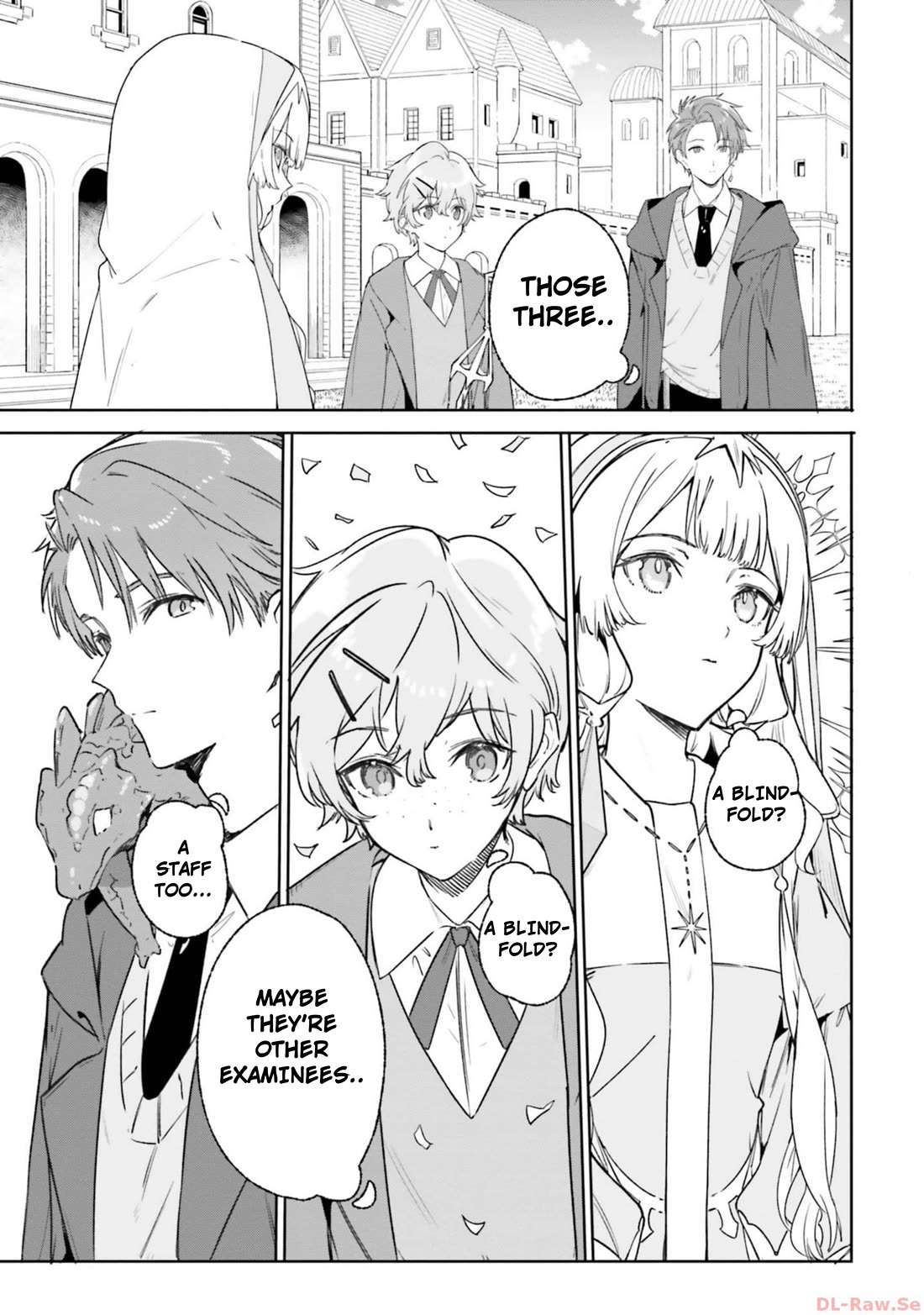The Magician Kunon Sees Everything Chapter 15 page 15 - Chapter 15: house hunting and entrance exam