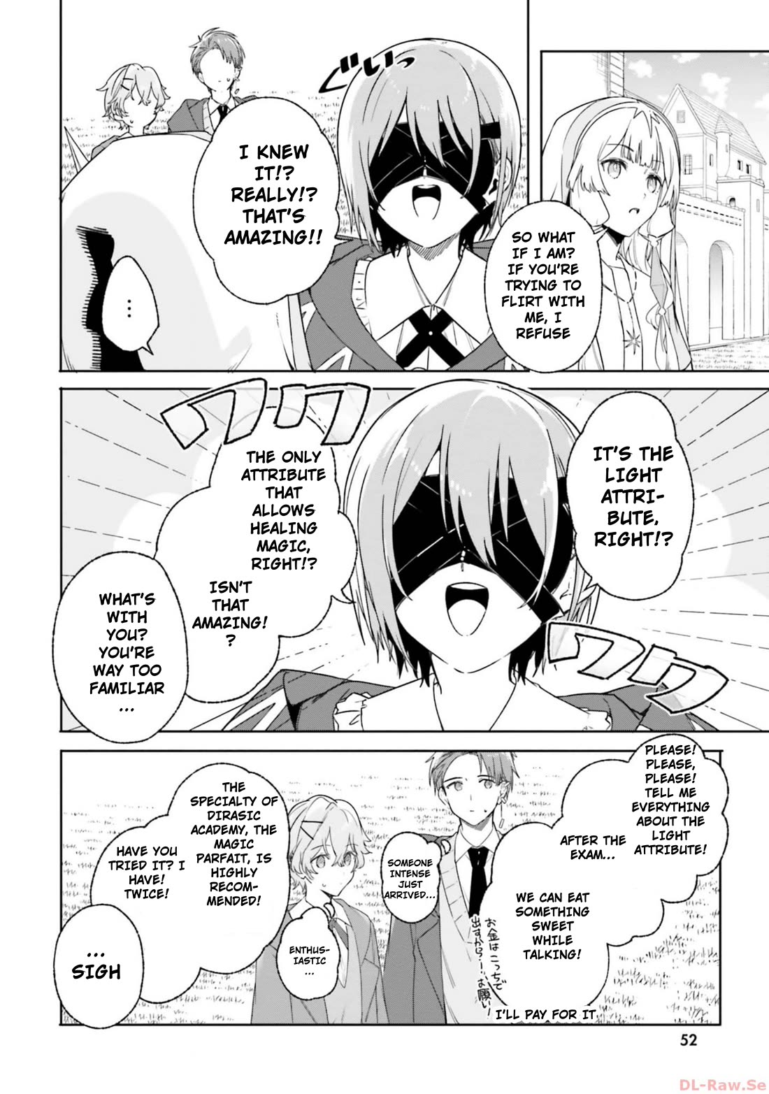 The Magician Kunon Sees Everything Chapter 15 page 18 - Chapter 15: house hunting and entrance exam