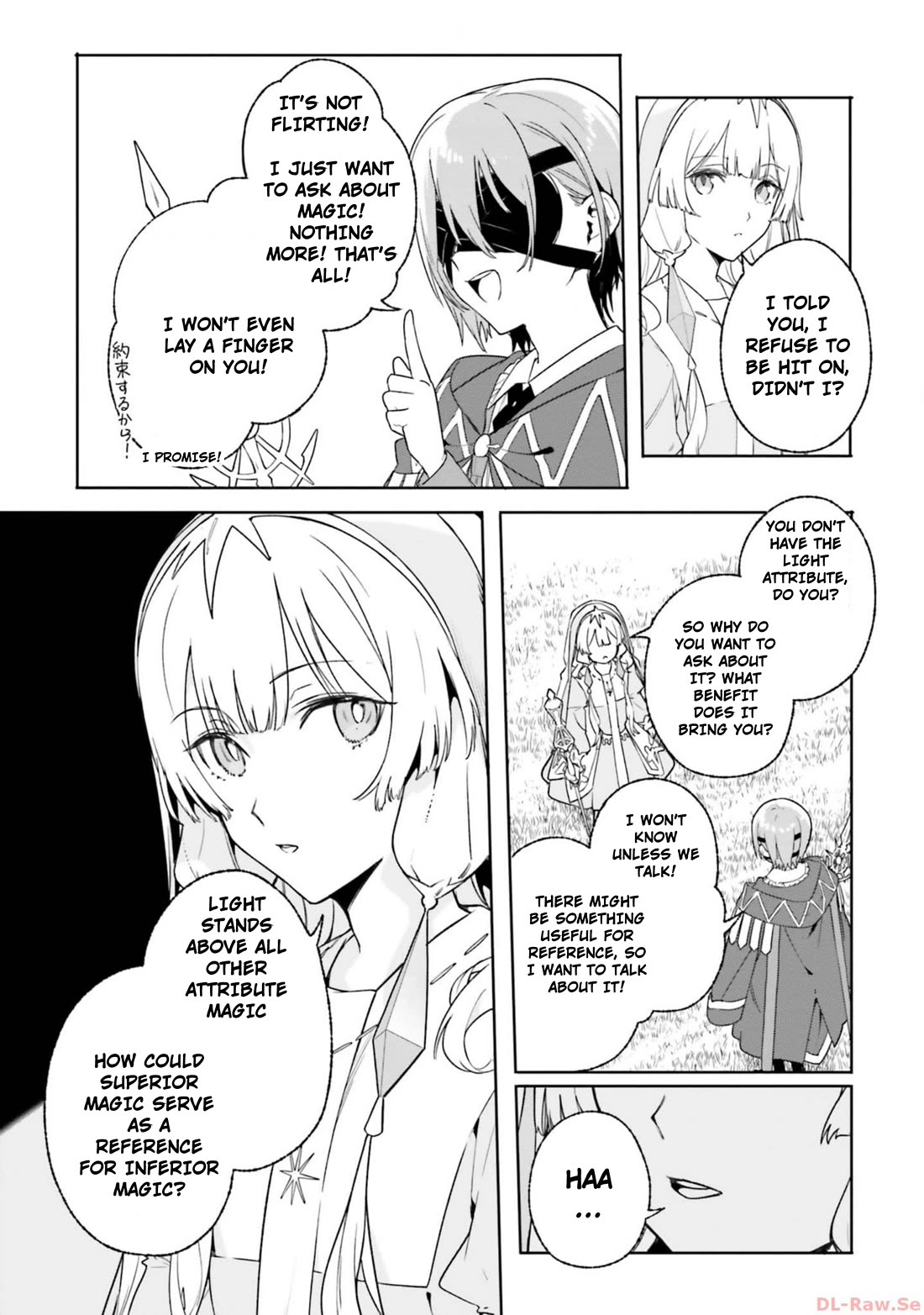 The Magician Kunon Sees Everything Chapter 15 page 19 - Chapter 15: house hunting and entrance exam
