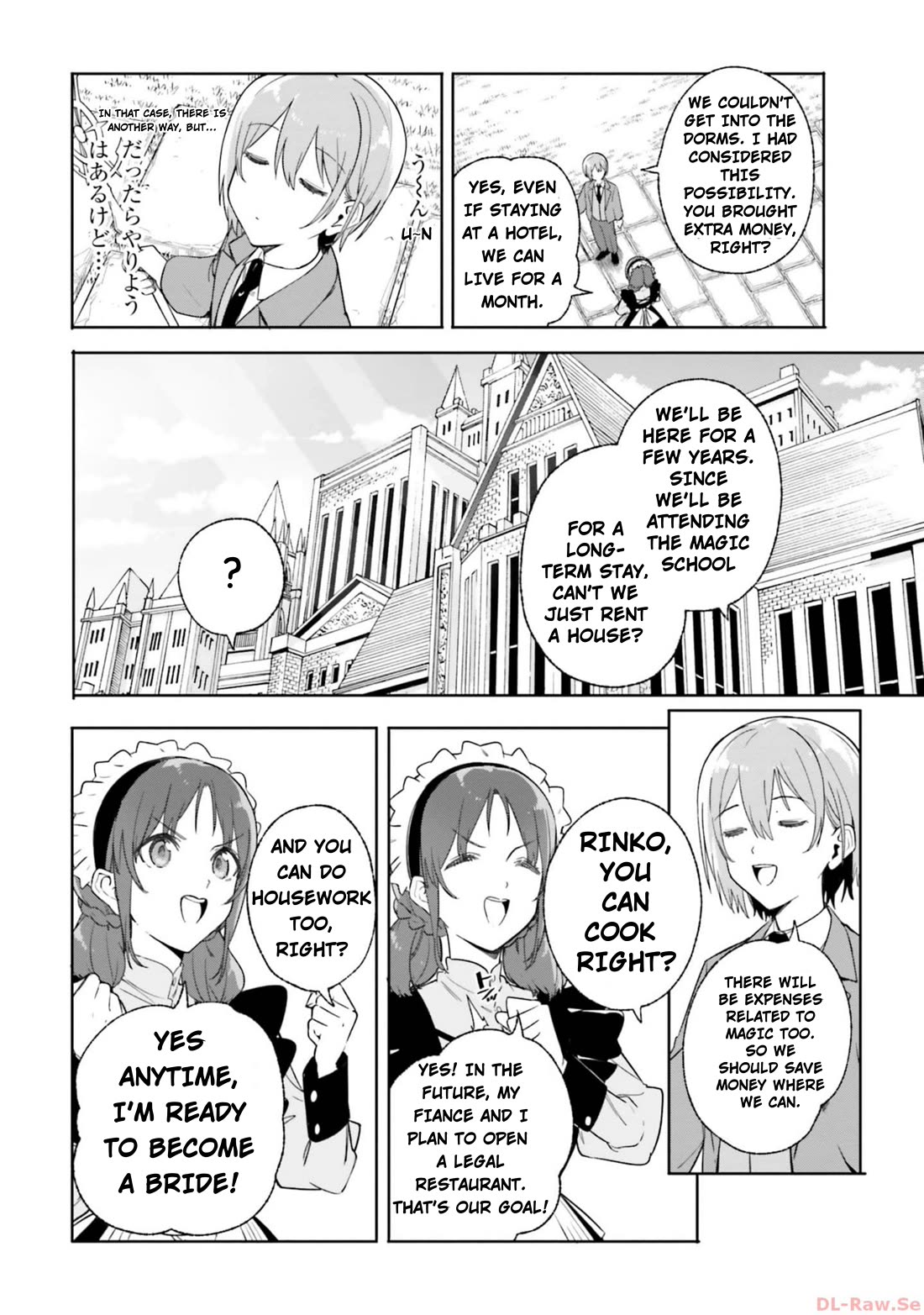 The Magician Kunon Sees Everything Chapter 15 page 2 - Chapter 15: house hunting and entrance exam