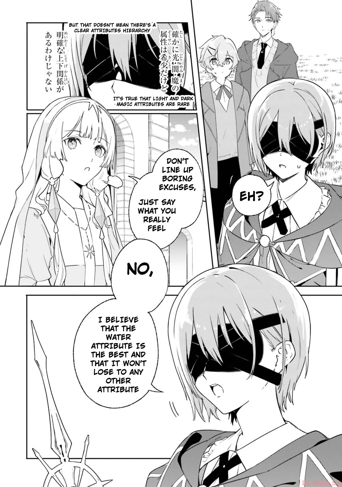 The Magician Kunon Sees Everything Chapter 15 page 20 - Chapter 15: house hunting and entrance exam