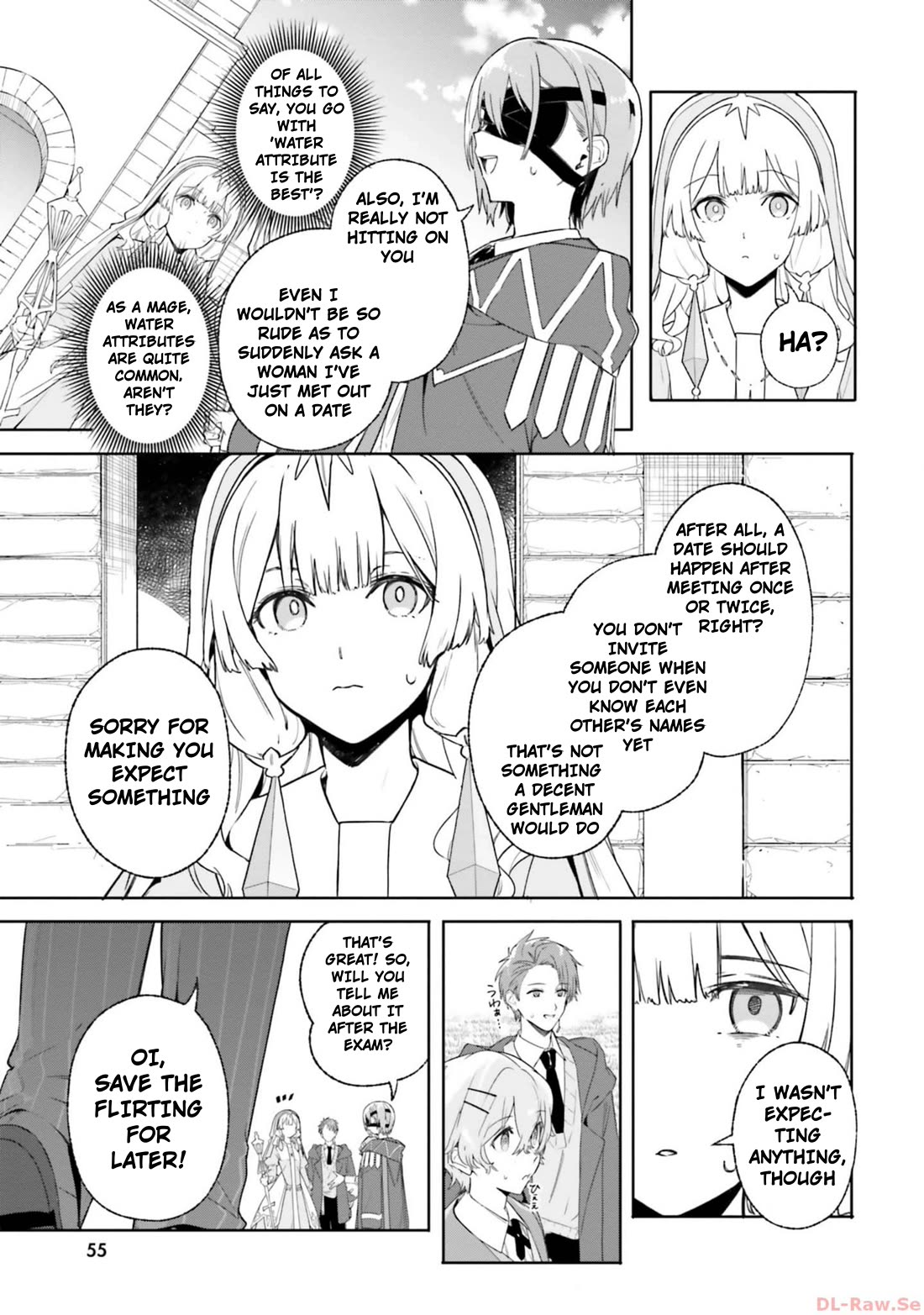 The Magician Kunon Sees Everything Chapter 15 page 21 - Chapter 15: house hunting and entrance exam