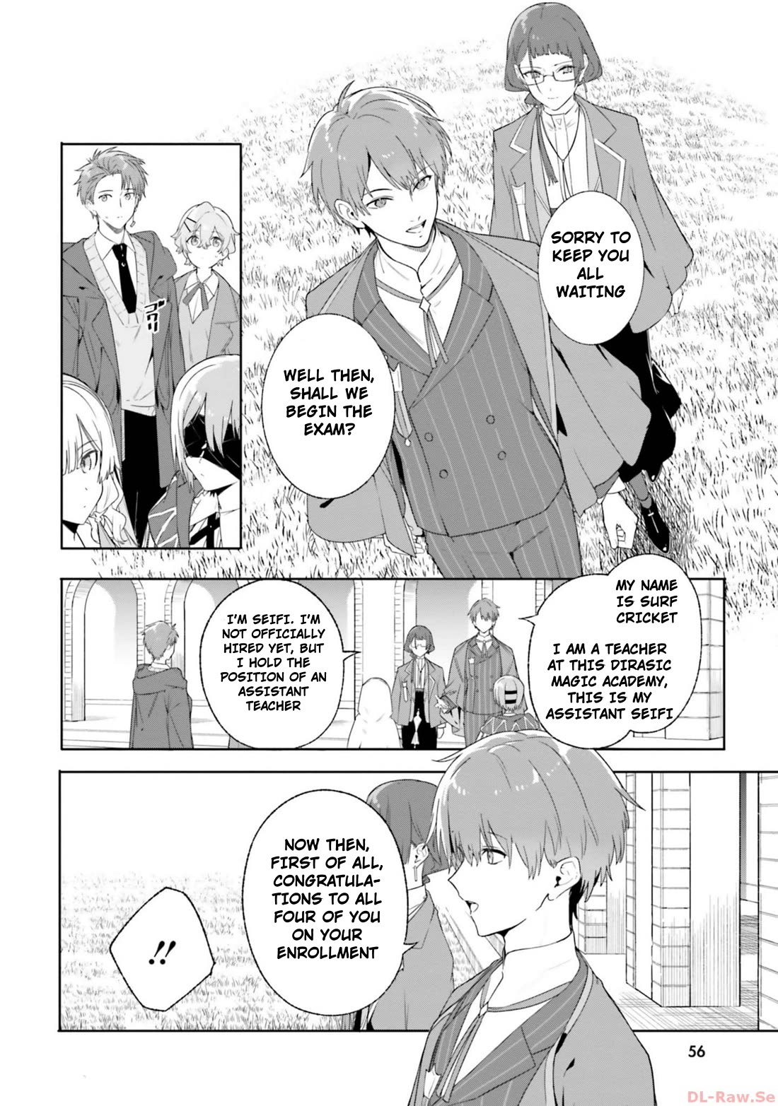 The Magician Kunon Sees Everything Chapter 15 page 22 - Chapter 15: house hunting and entrance exam