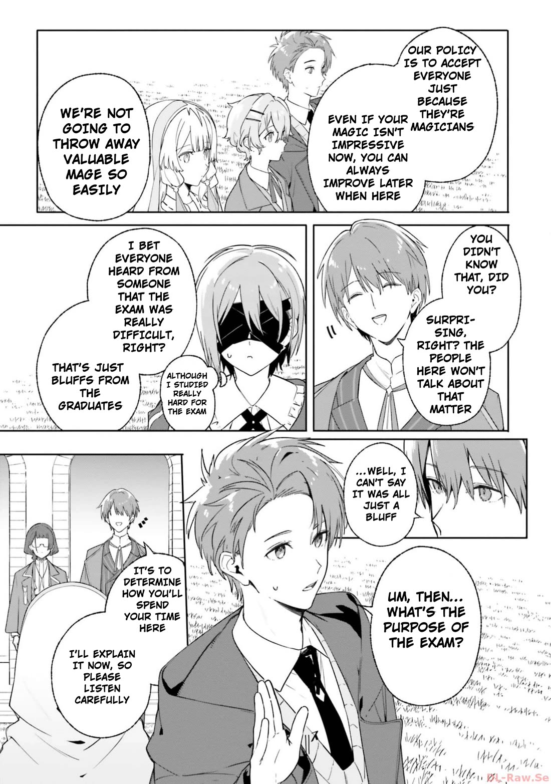 The Magician Kunon Sees Everything Chapter 15 page 23 - Chapter 15: house hunting and entrance exam