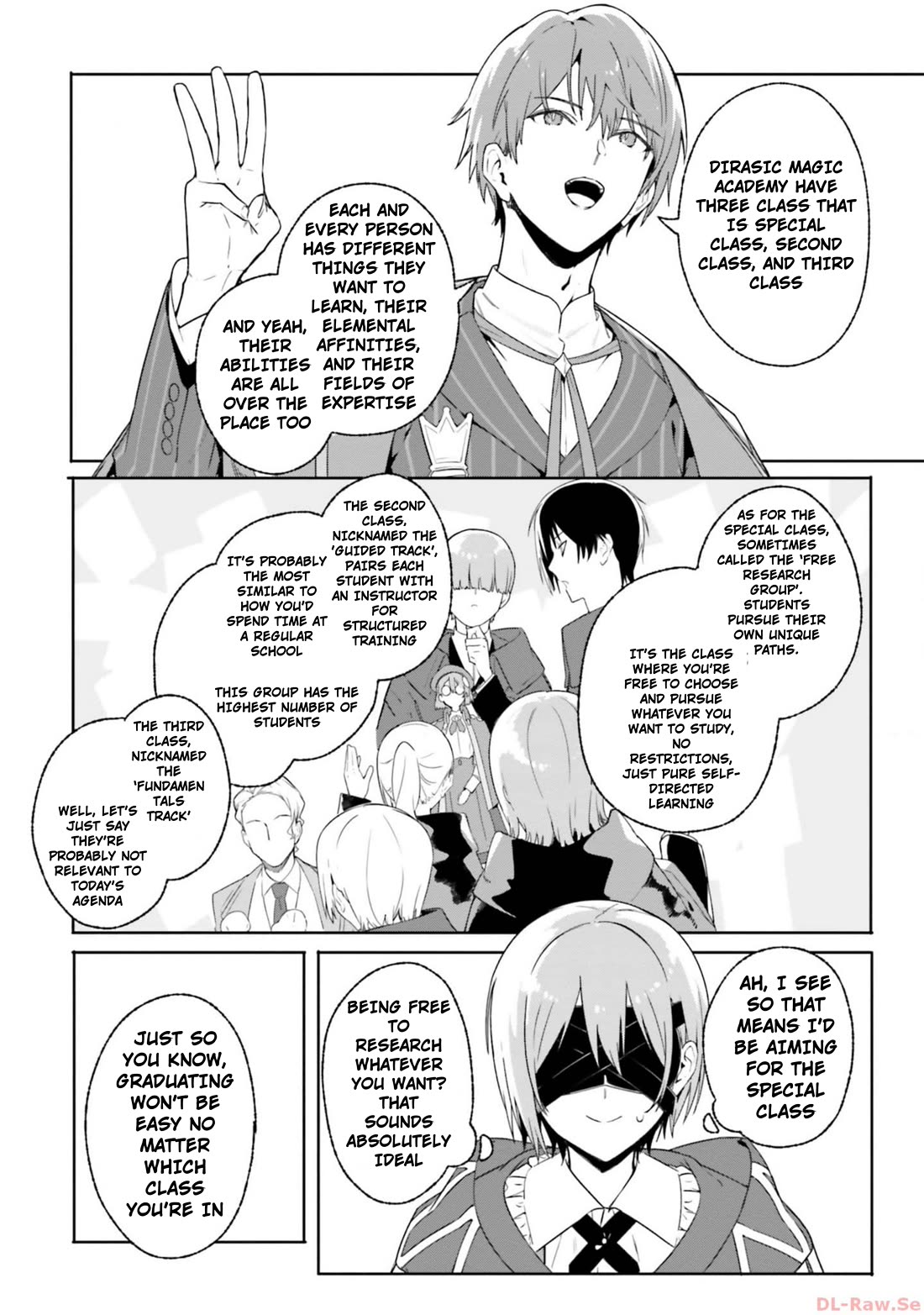 The Magician Kunon Sees Everything Chapter 15 page 24 - Chapter 15: house hunting and entrance exam