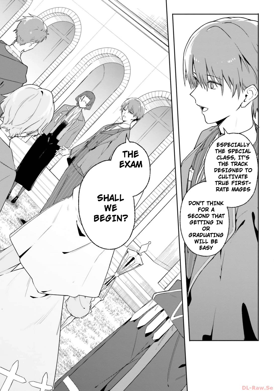 The Magician Kunon Sees Everything Chapter 15 page 25 - Chapter 15: house hunting and entrance exam