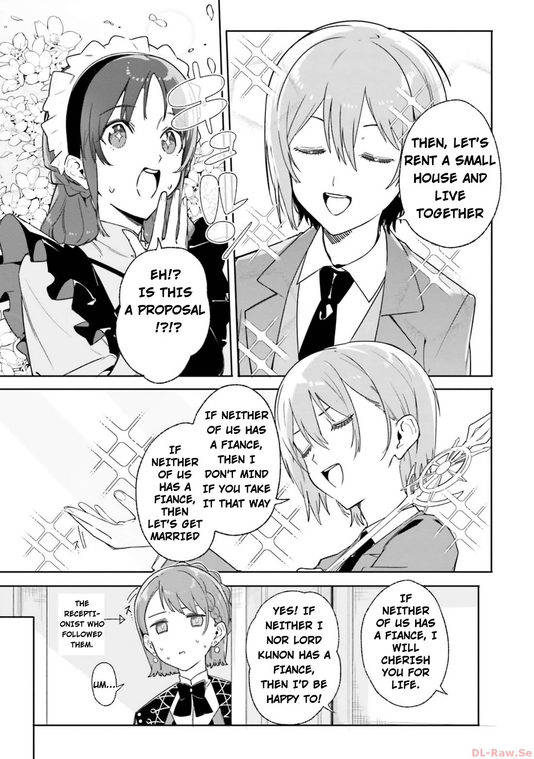The Magician Kunon Sees Everything Chapter 15 page 3 - Chapter 15: house hunting and entrance exam