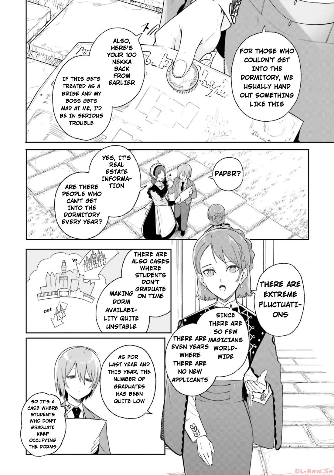 The Magician Kunon Sees Everything Chapter 15 page 4 - Chapter 15: house hunting and entrance exam