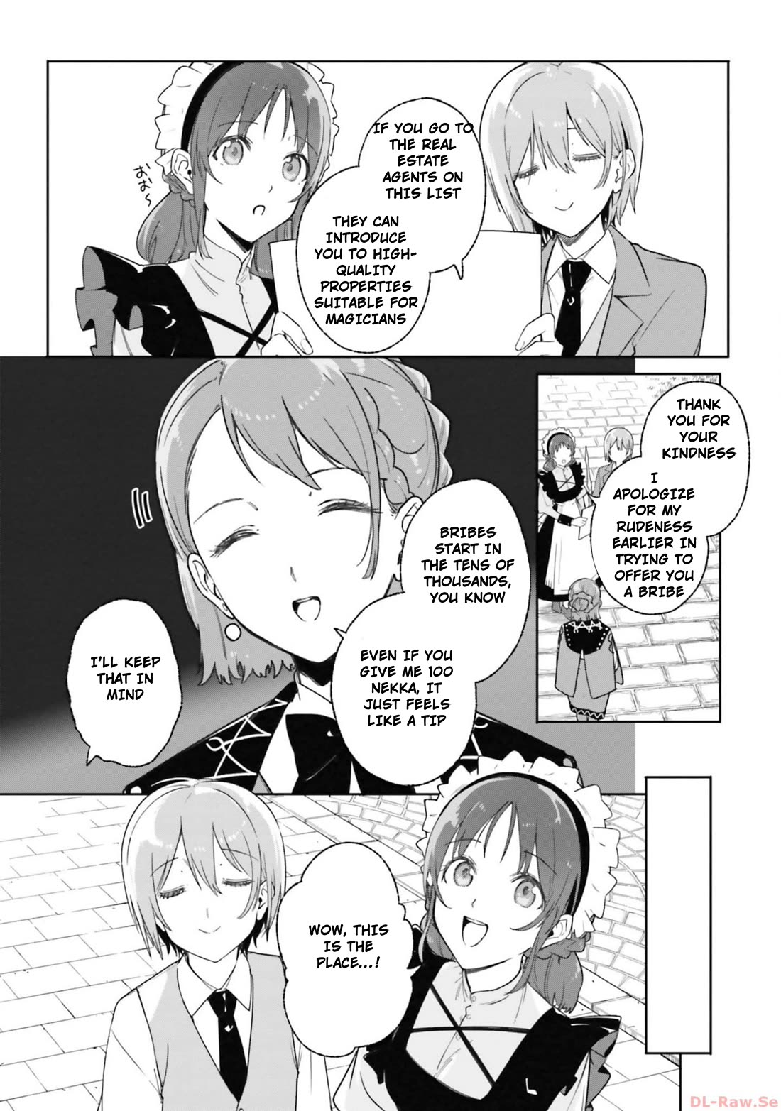 The Magician Kunon Sees Everything Chapter 15 page 5 - Chapter 15: house hunting and entrance exam