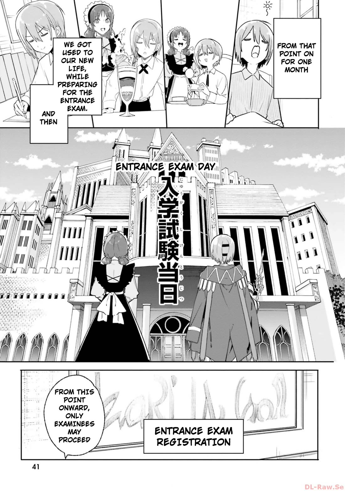 The Magician Kunon Sees Everything Chapter 15 page 7 - Chapter 15: house hunting and entrance exam
